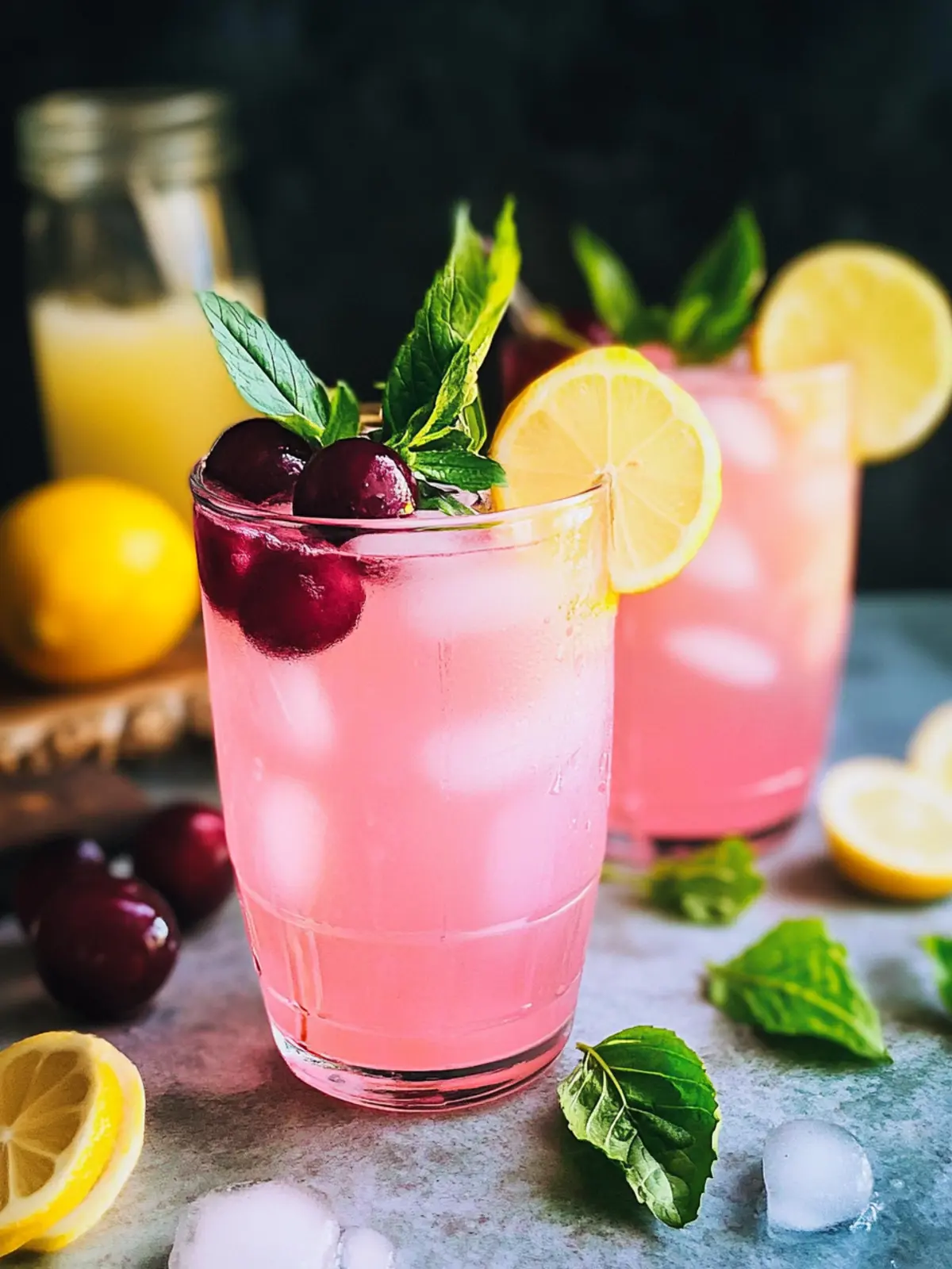 Muscadine Lemonade
