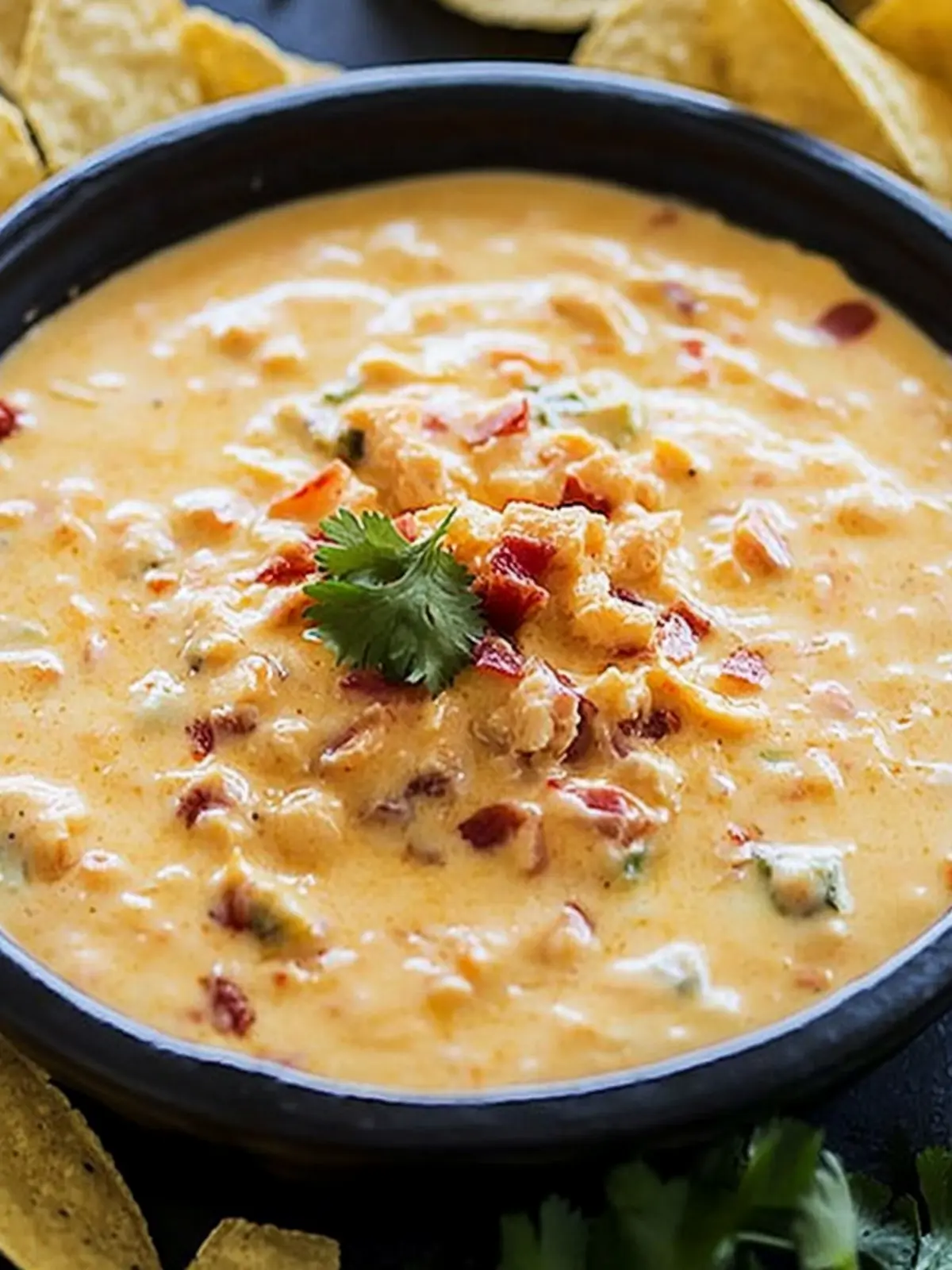 Crawfish Queso