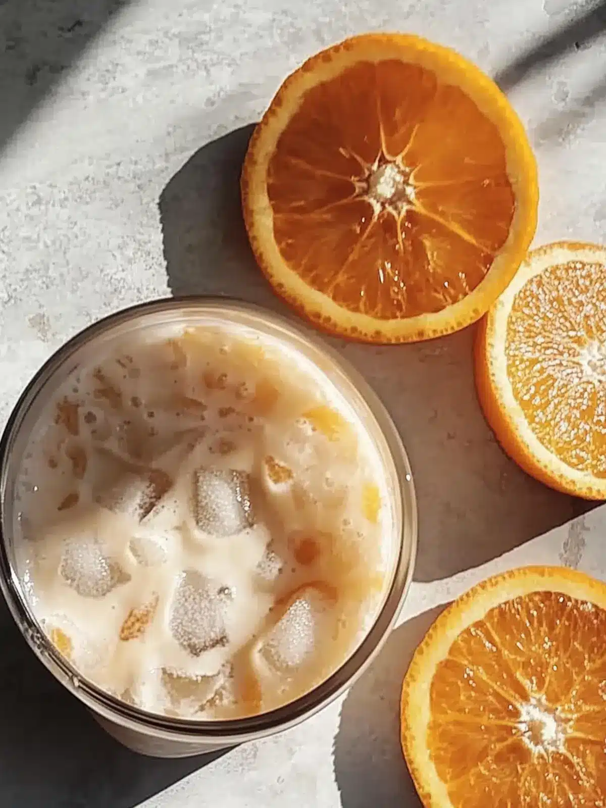 Coconut Orange Glow