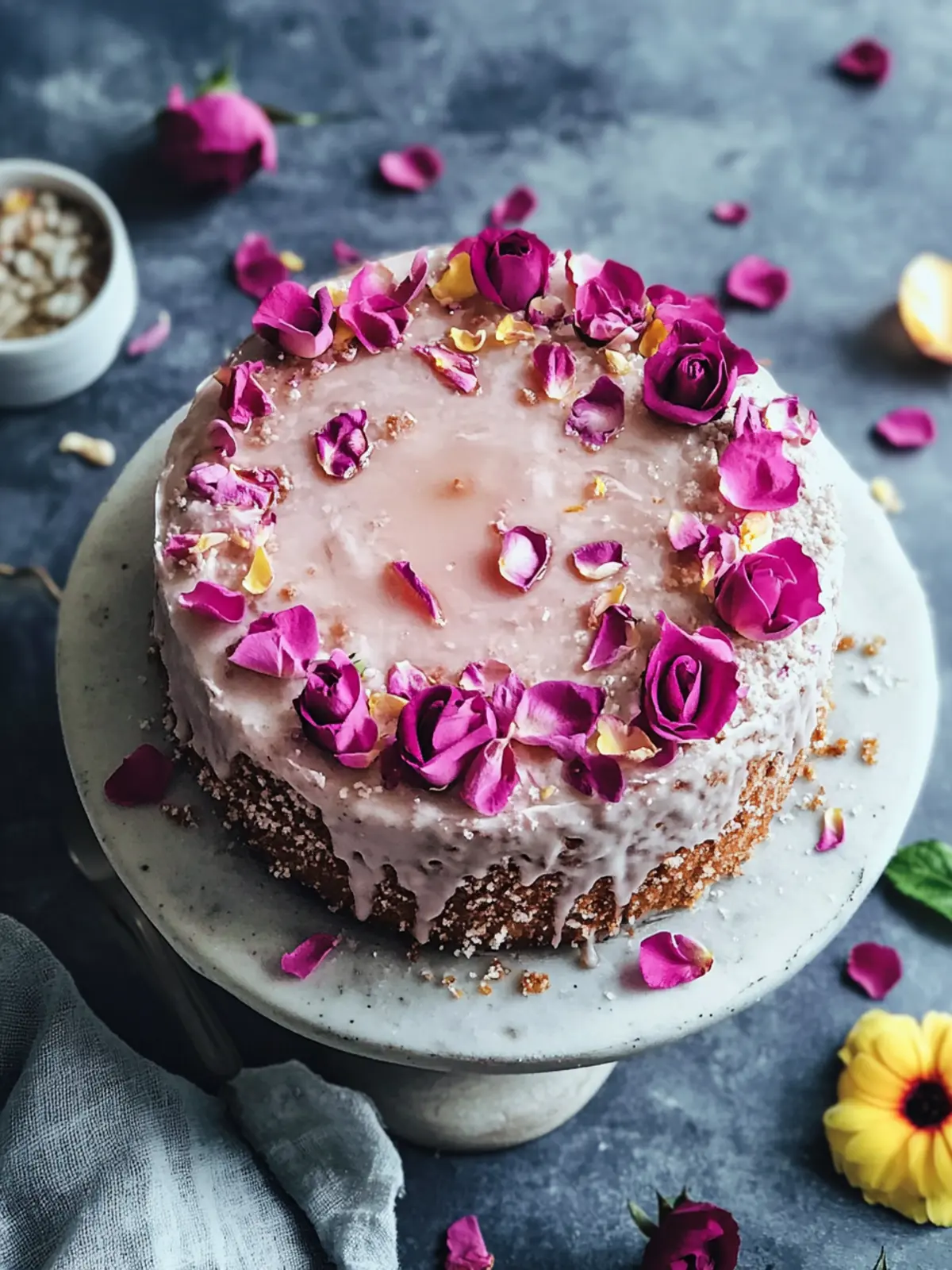 Rose Honey Cake