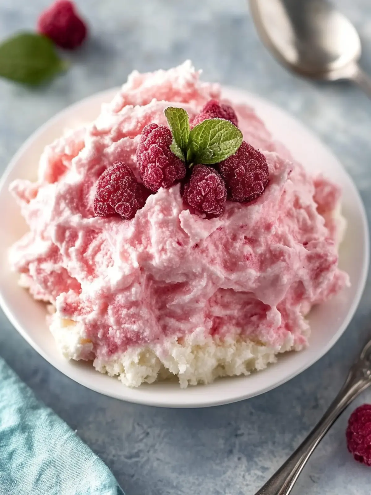 Rhubarb Fluff
