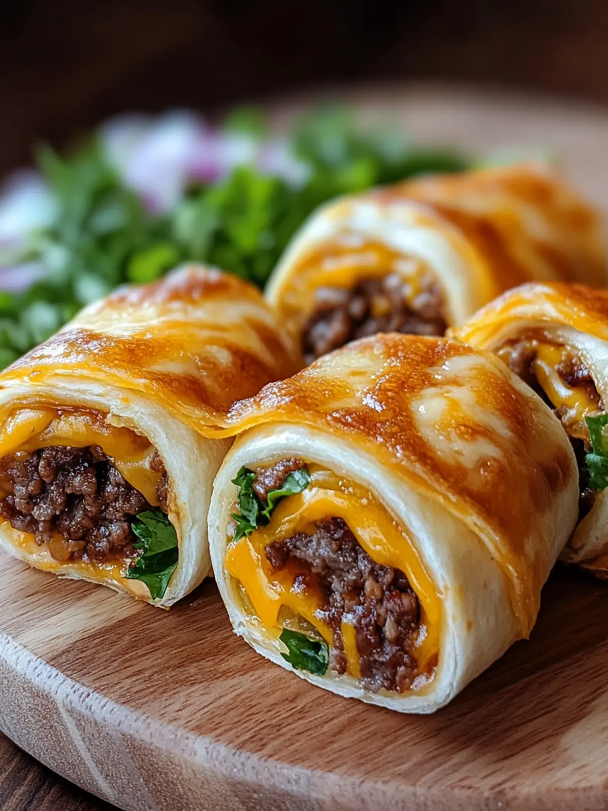 Cheeseburger Rollups