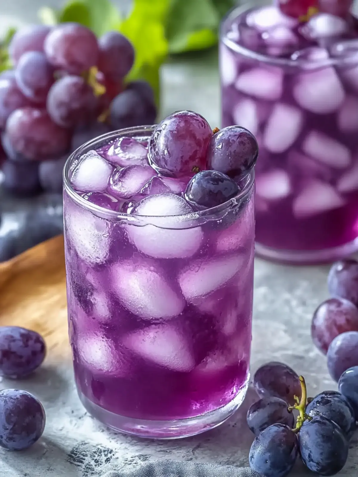 Grape Agua Fresca