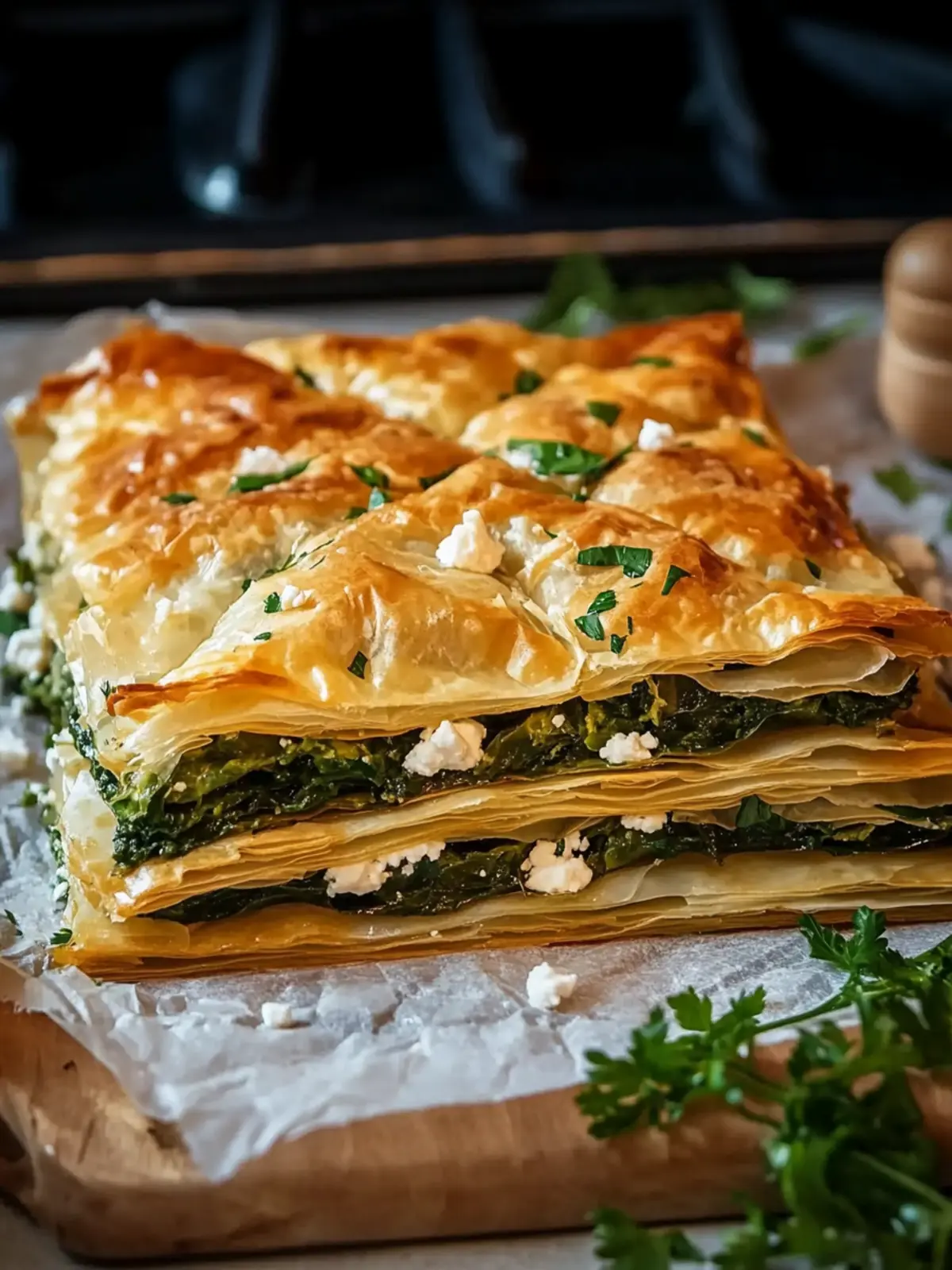 Greek Spanakopita