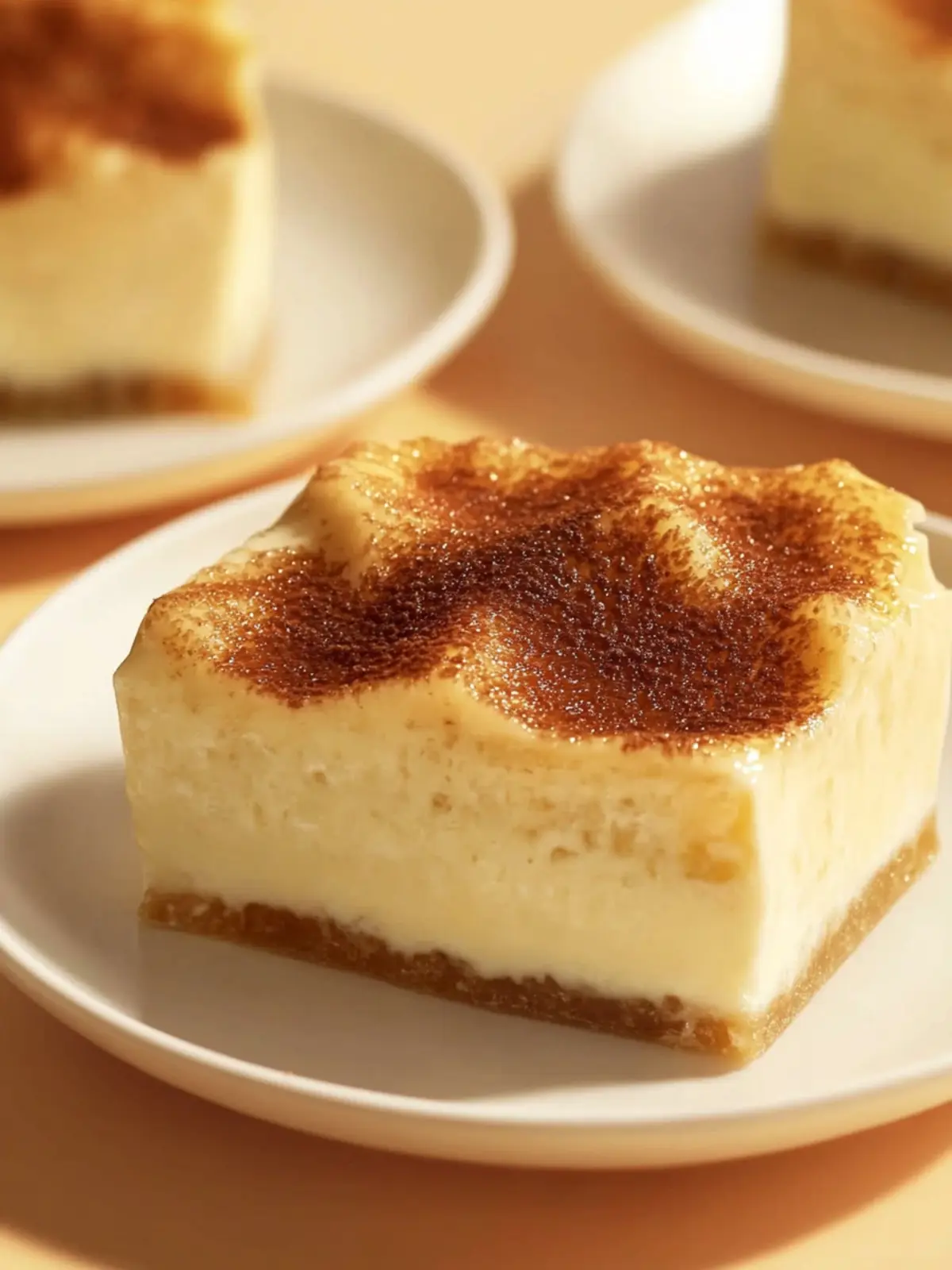CARAMELIZED MILK PUDDING