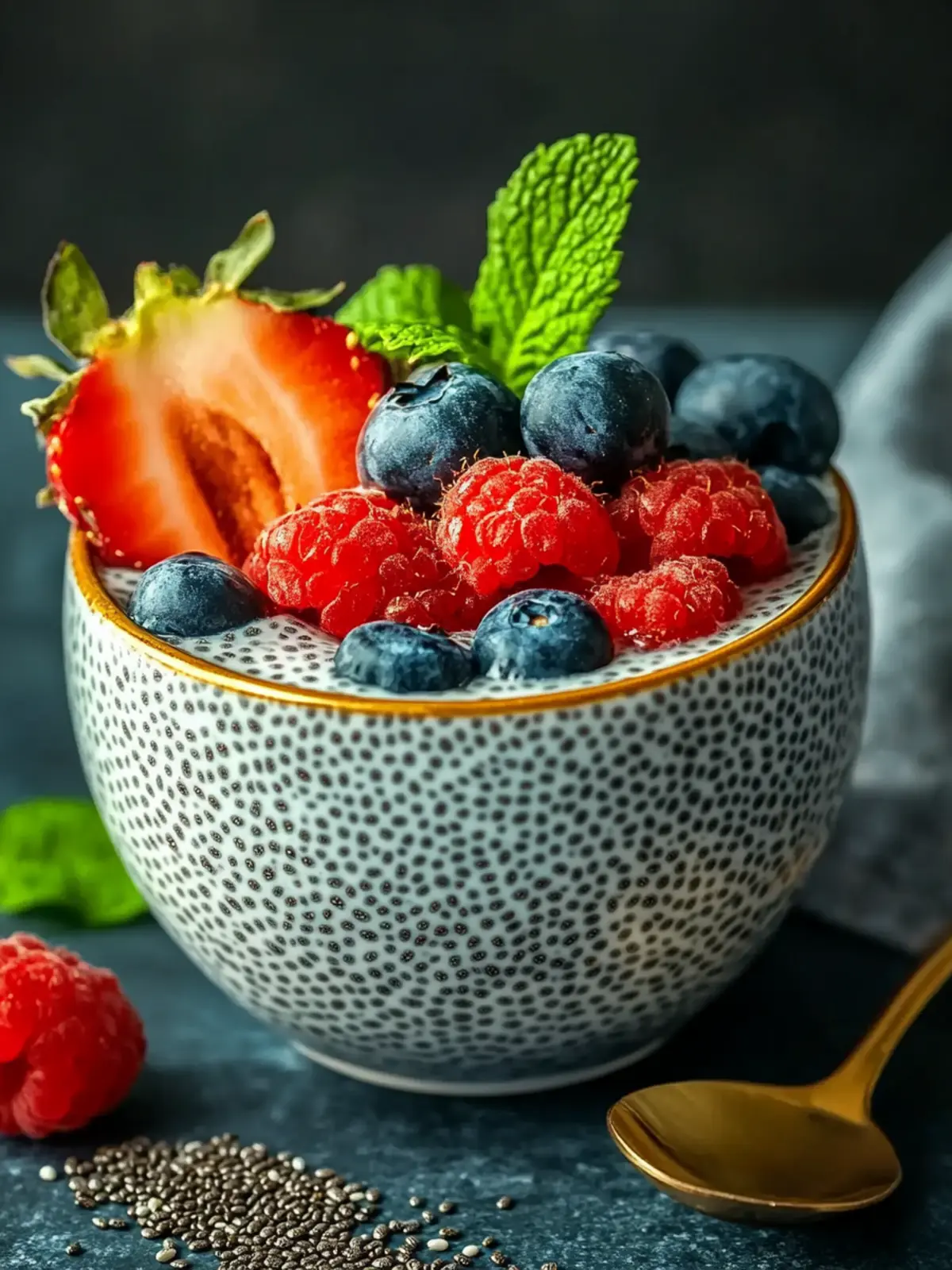Earth Chia Pudding