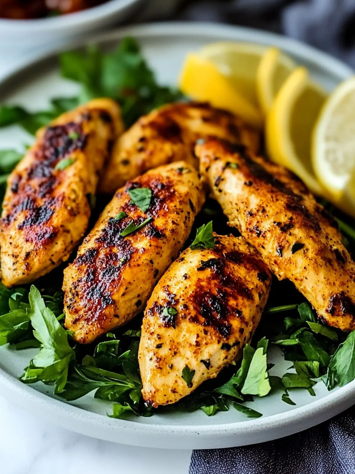 Baked Chicken Tenderloins