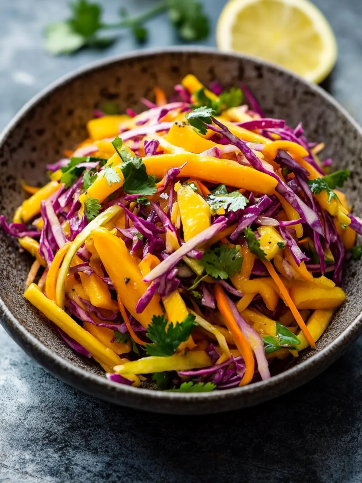 Irresistible Mango Slaw: A Delicious Tropical Delight