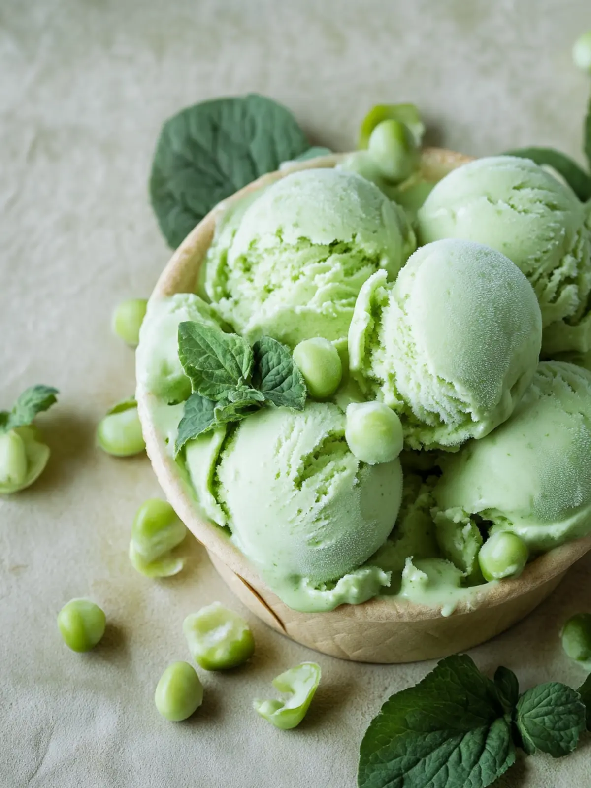 Sweet Pea Ice Cream
