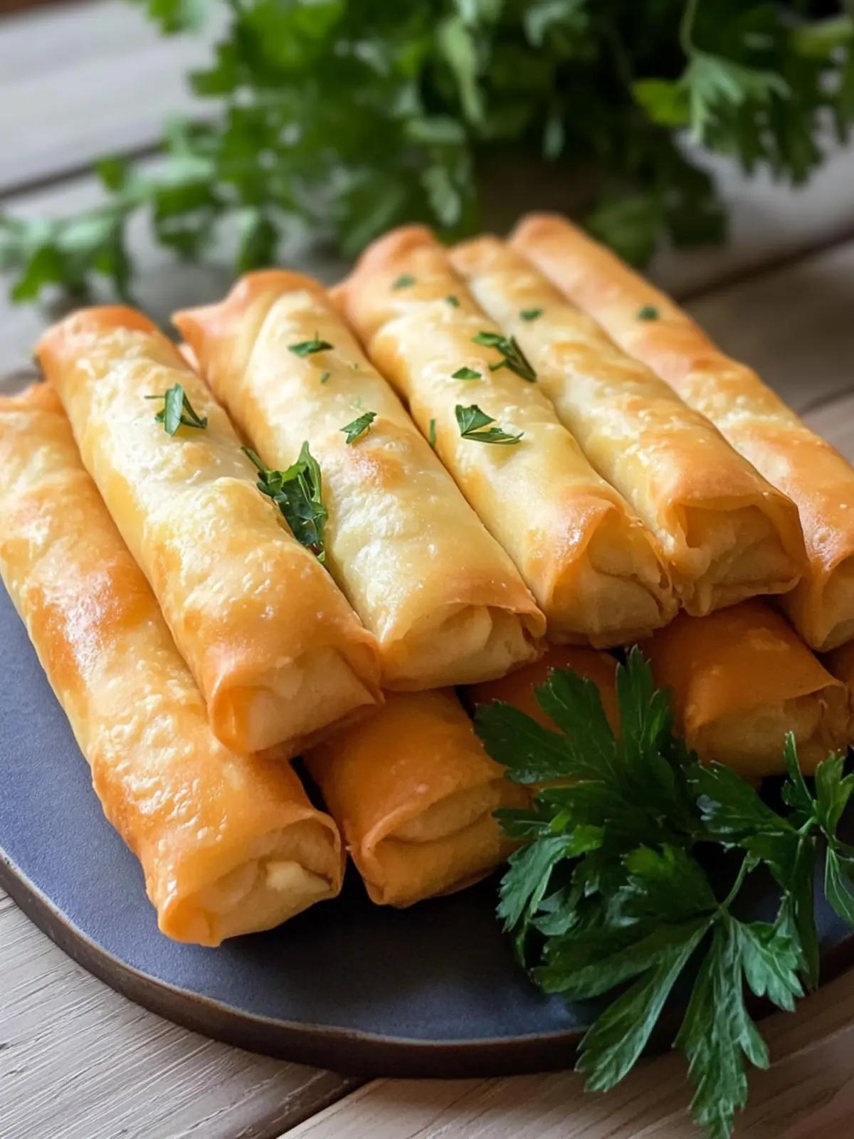 Lebanese Cheese Rolls