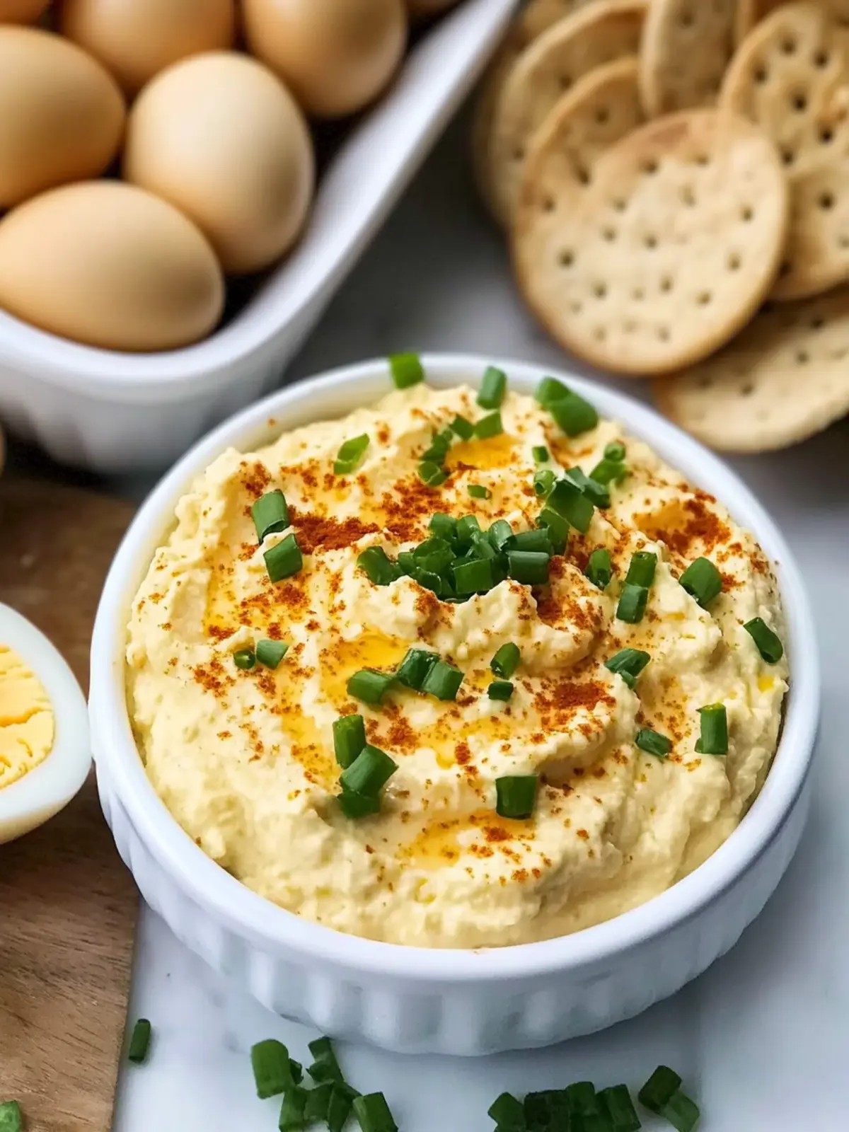 Deviled Eggs Dip