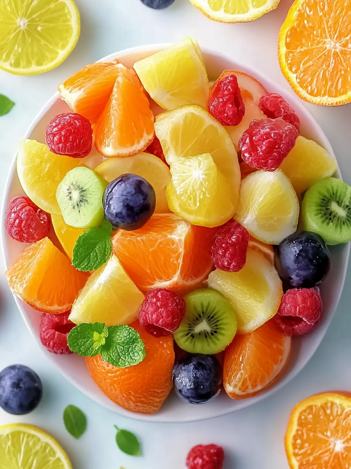 Citrus Bliss Fruit Salad