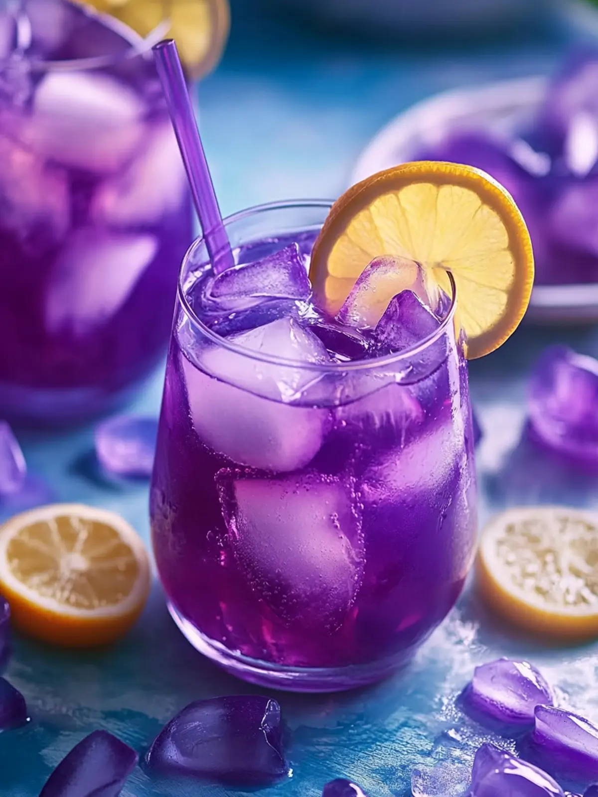Purple Paradise Punch