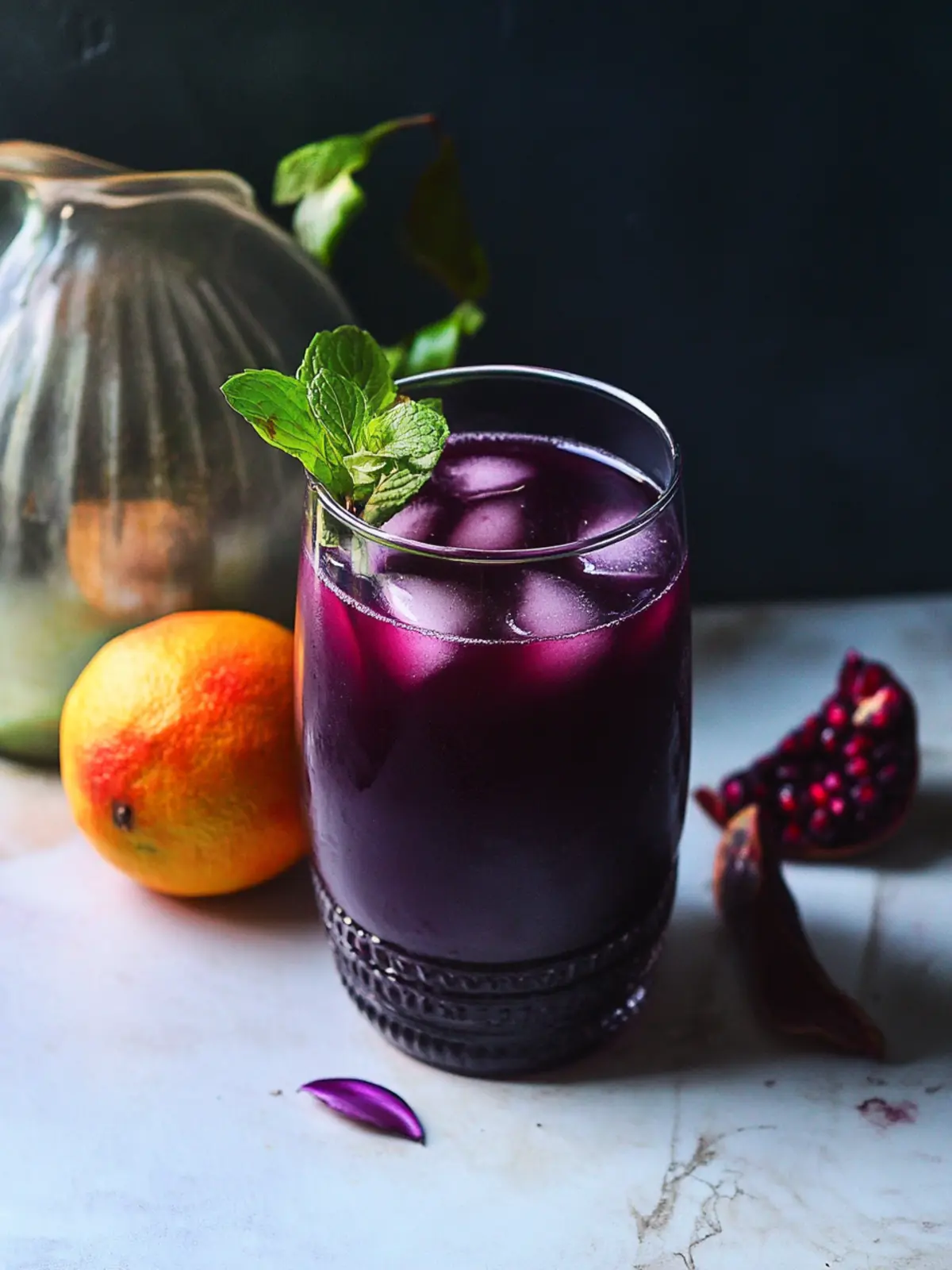 Peruvian Chicha Morada