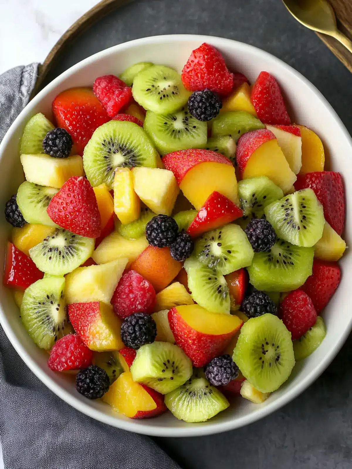 Spring Fruit Salad