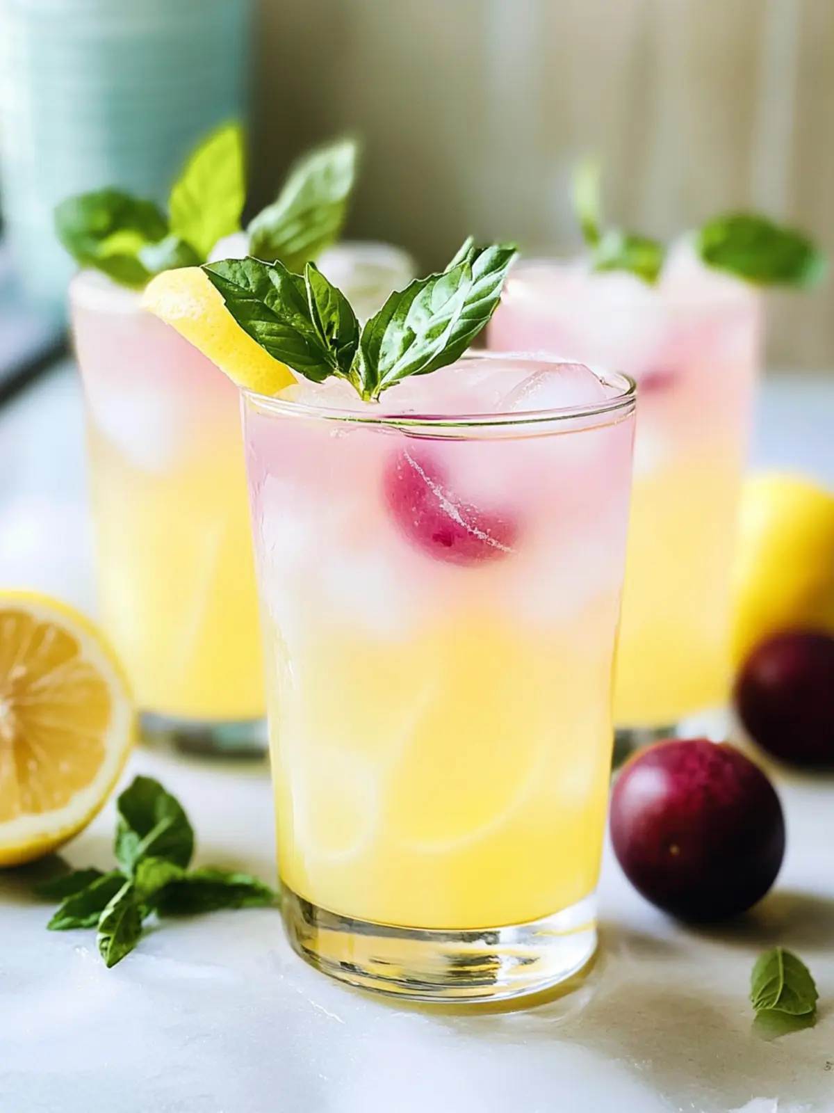 Muscadine Lemonade