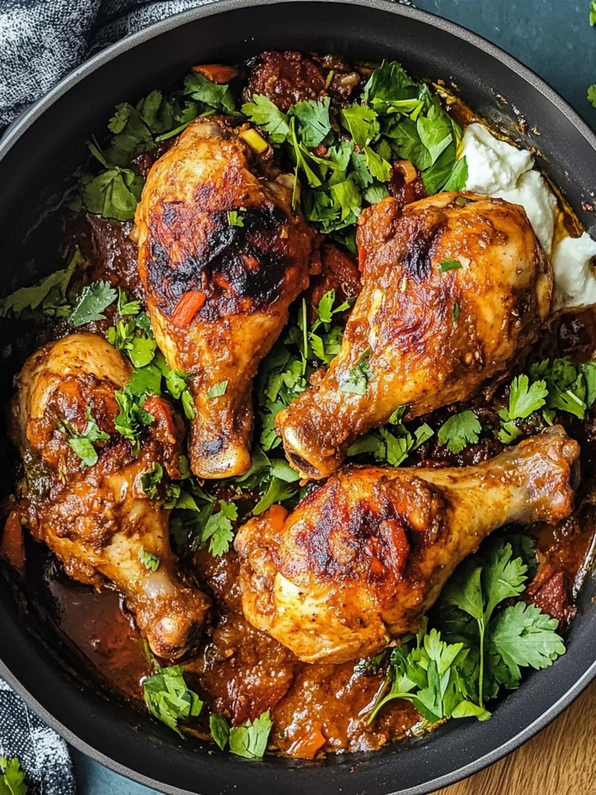 Moambe Chicken