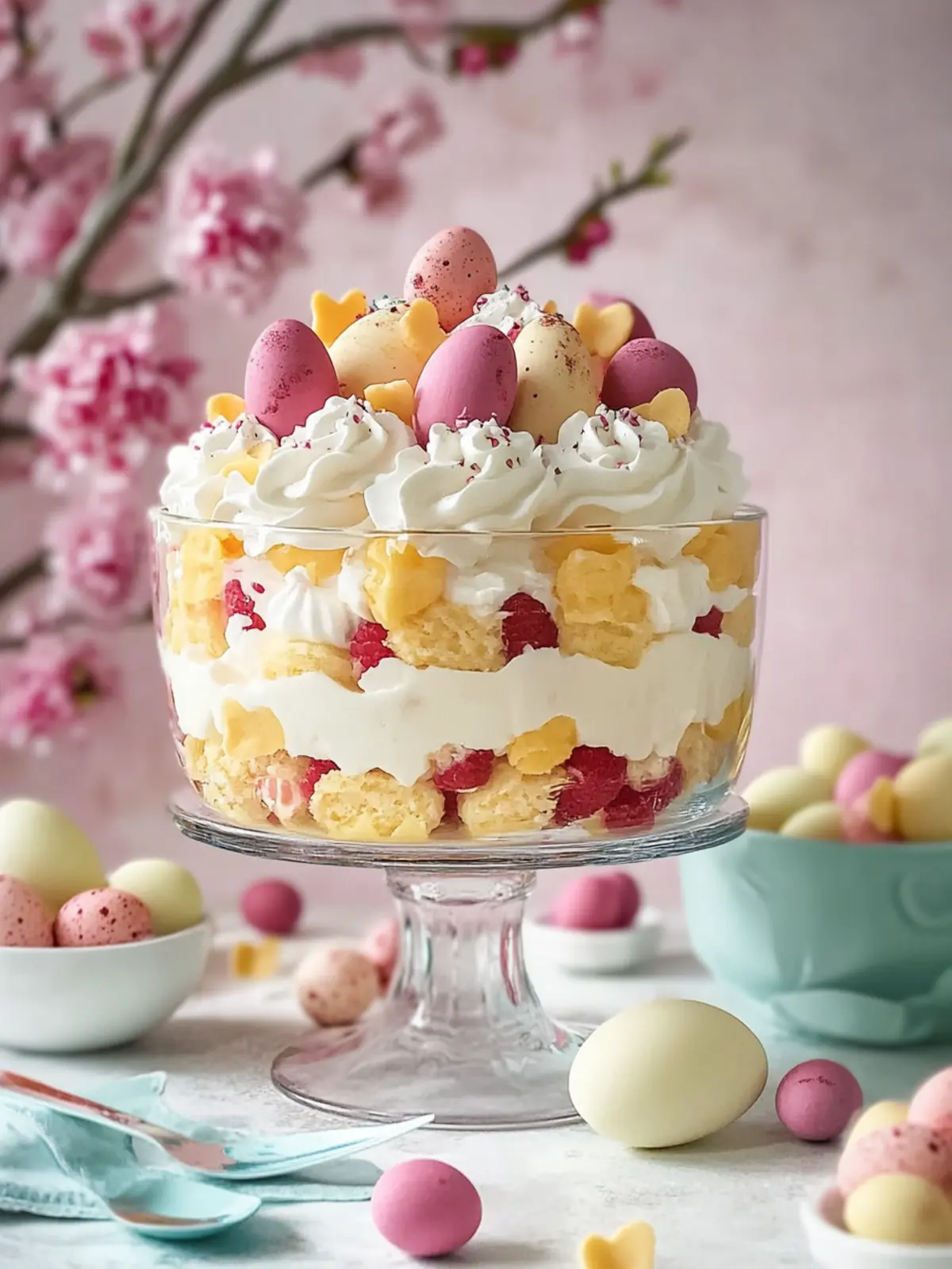 Easter Trifle Dessert