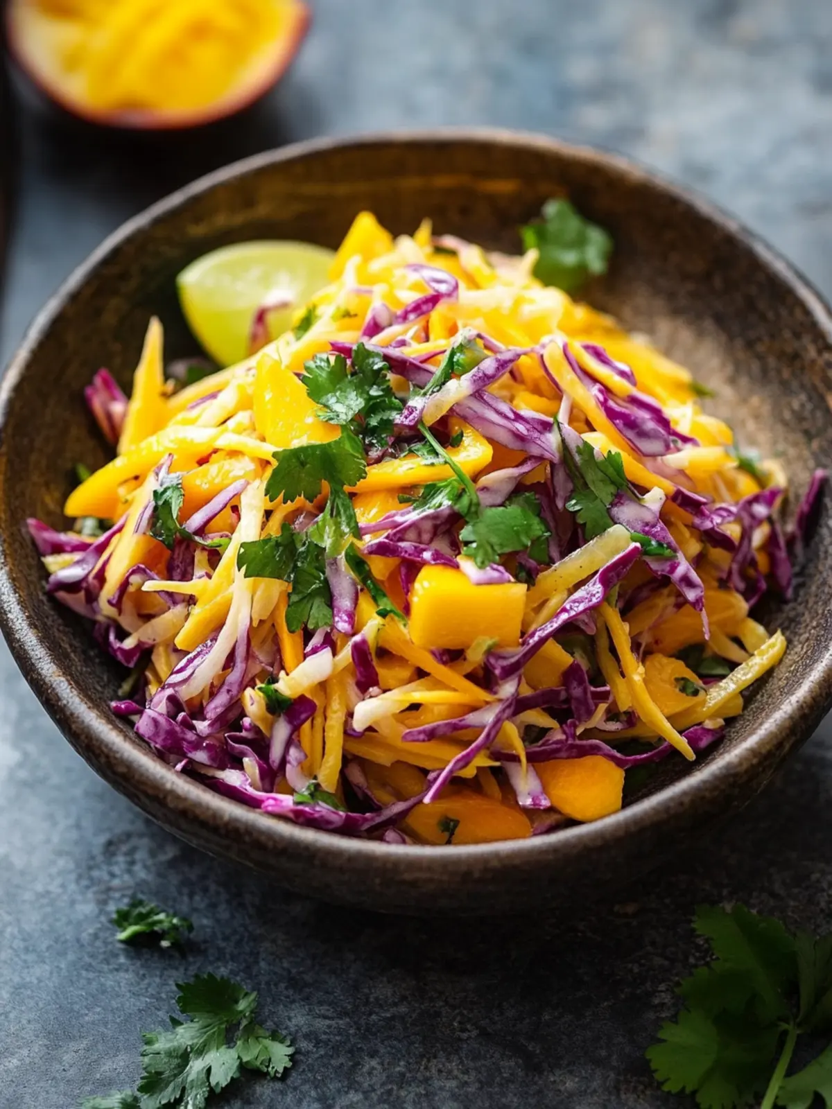 Mango Slaw