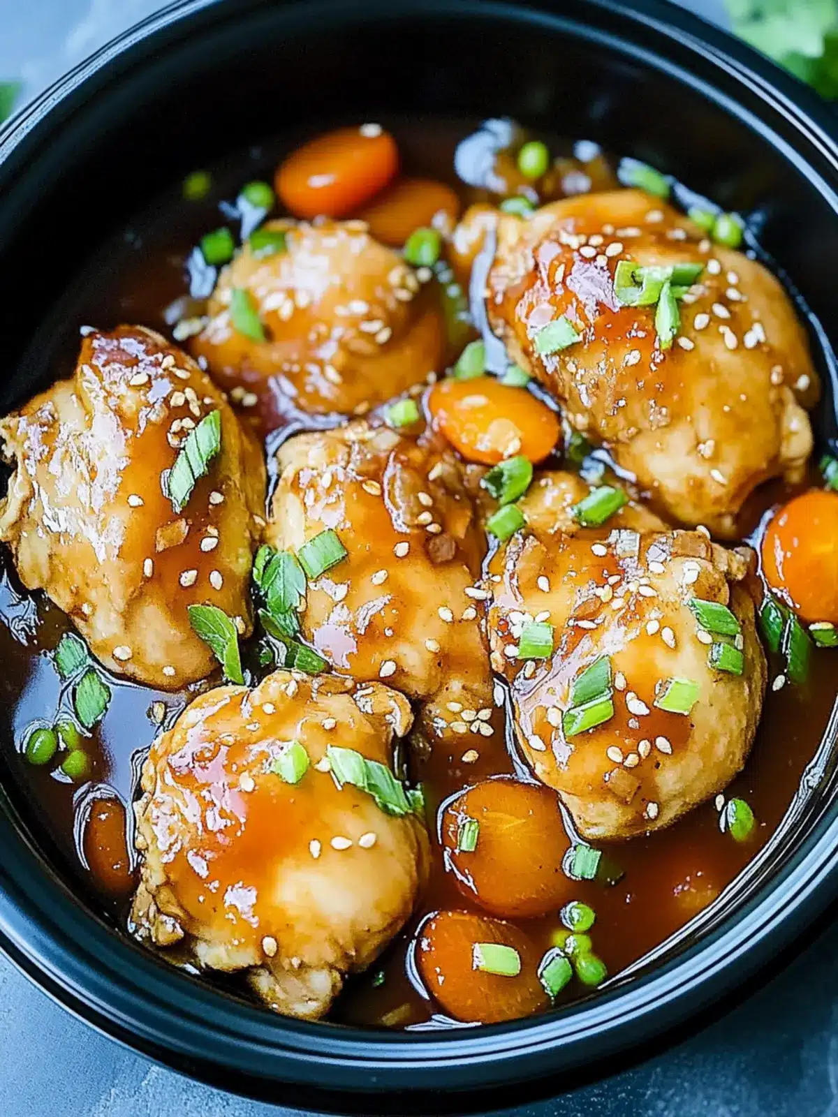 Slow Cooker Apricot Chicken