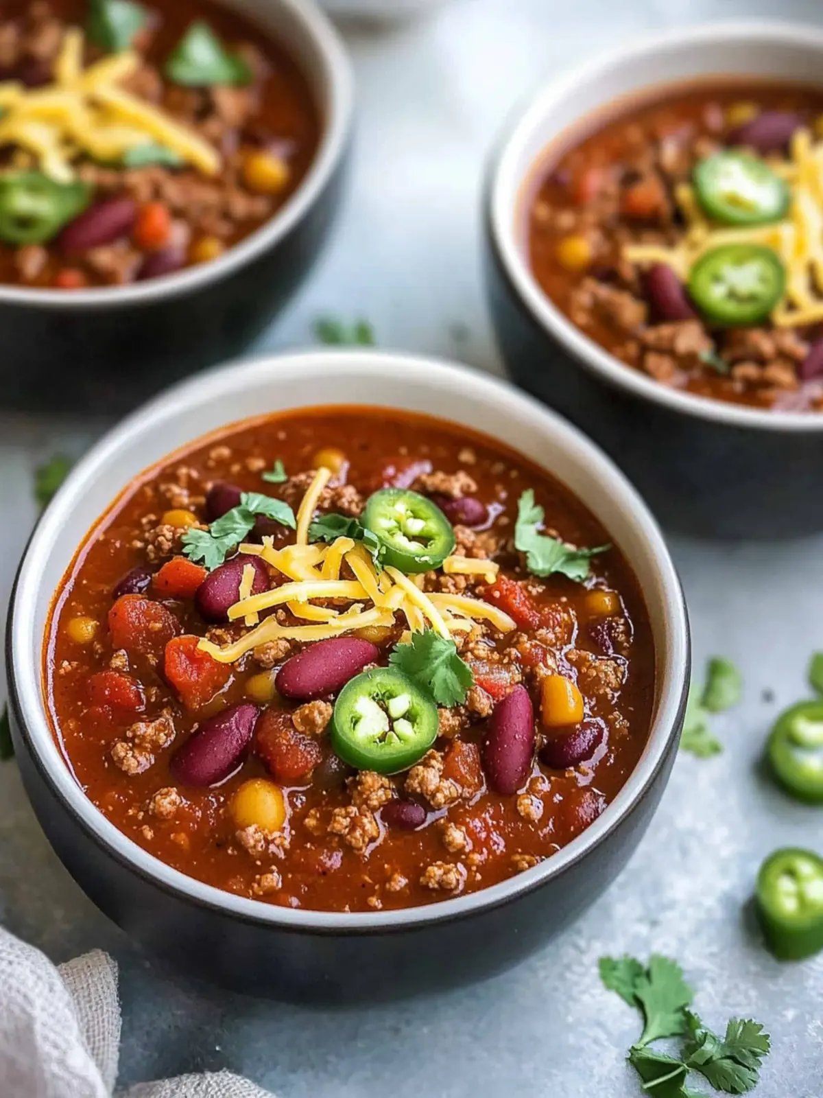 Venison Chili