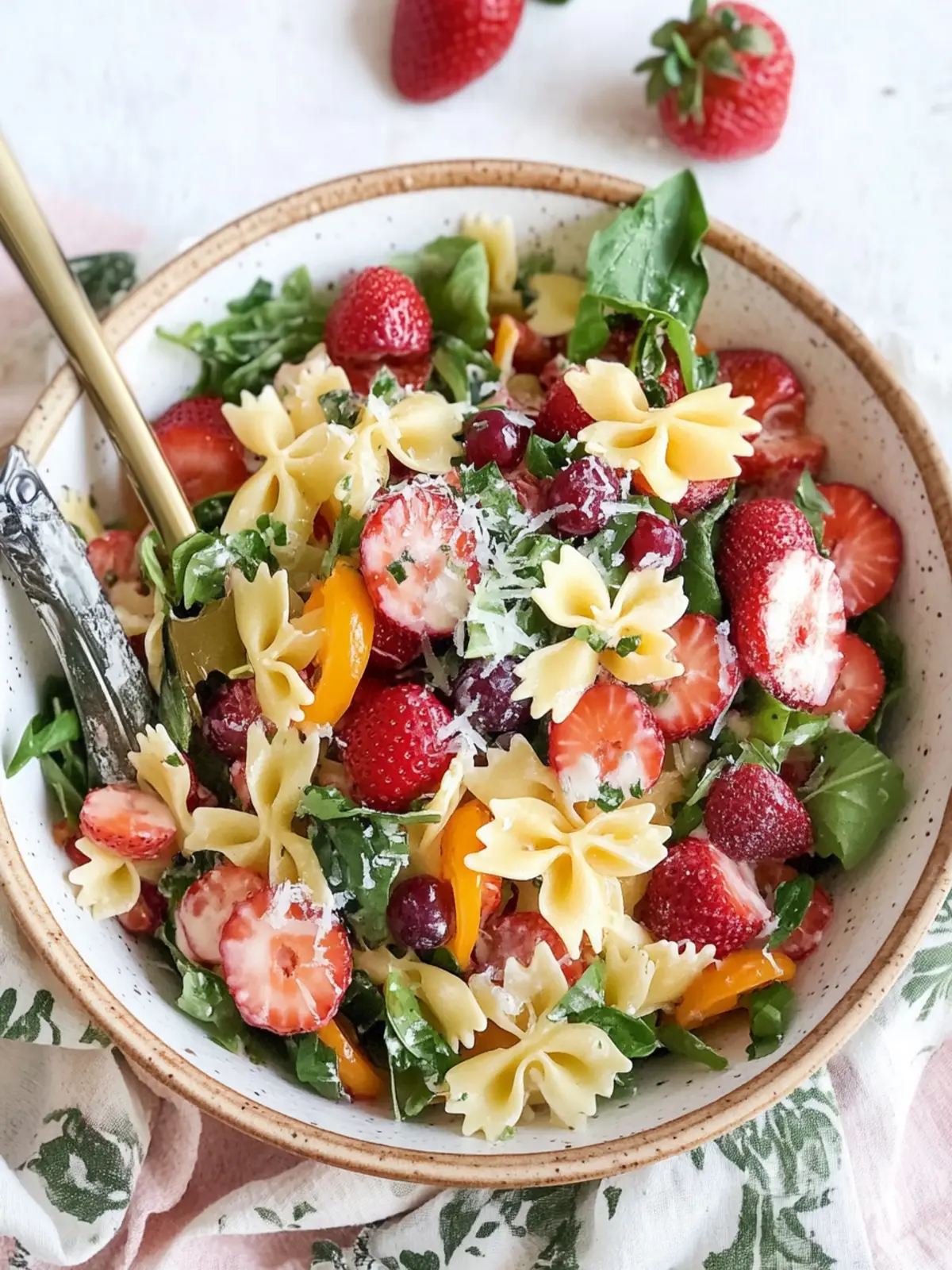 trawberry Fields Pasta Salad