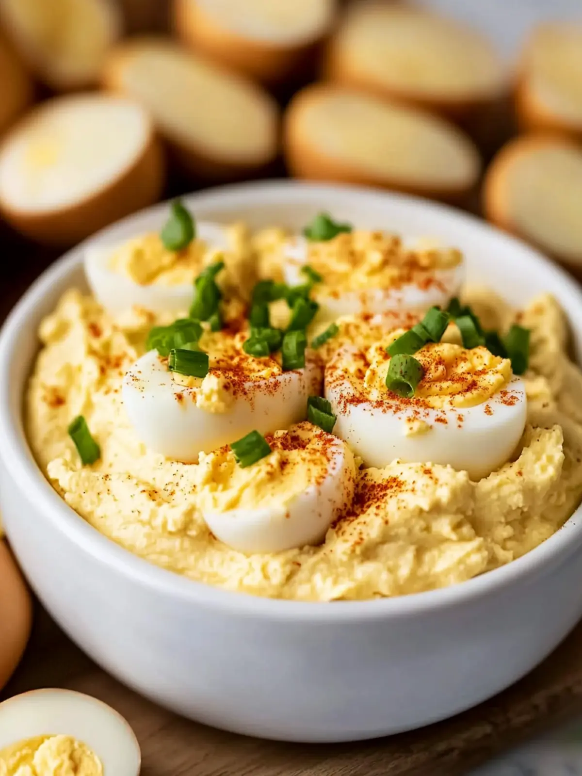 Deviled Eggs Dip