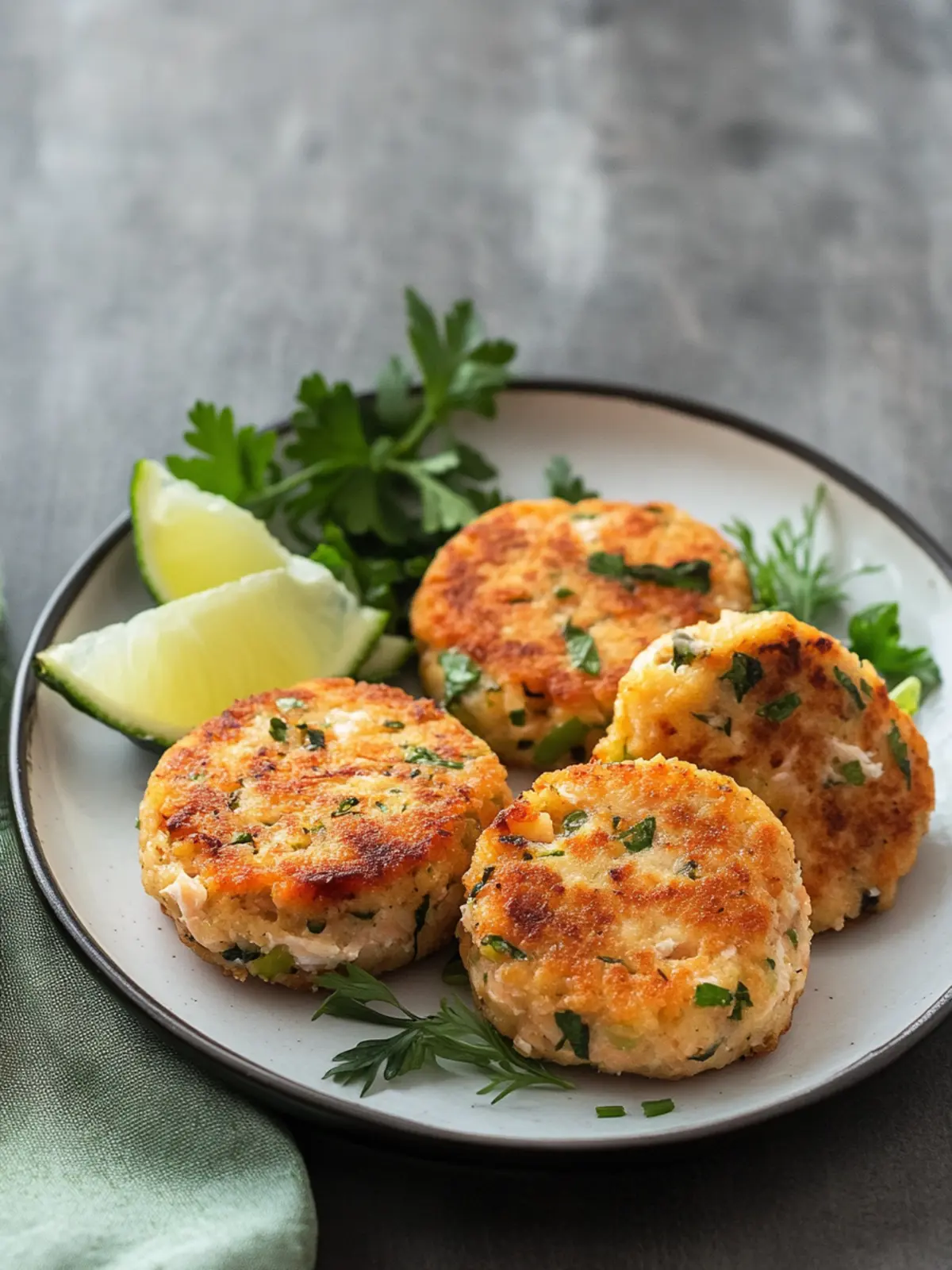 Canned Salmon Patties