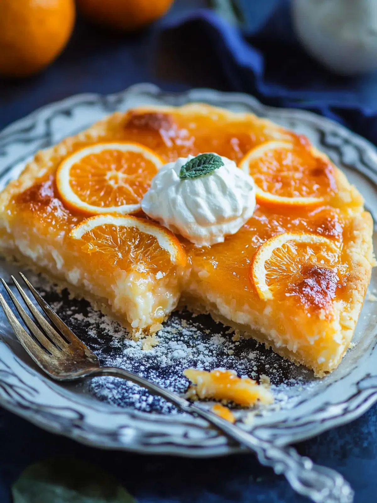 Portokalopita - Greek Orange Pie