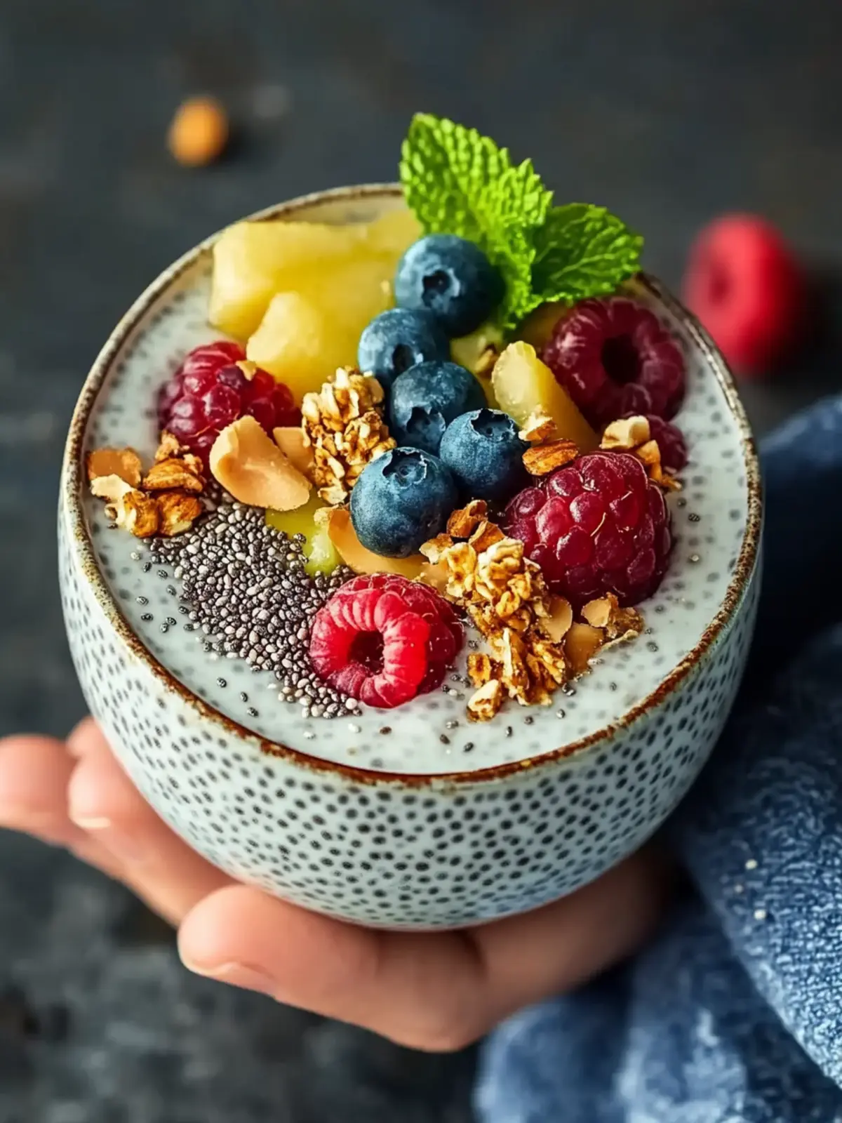 Earth Chia Pudding