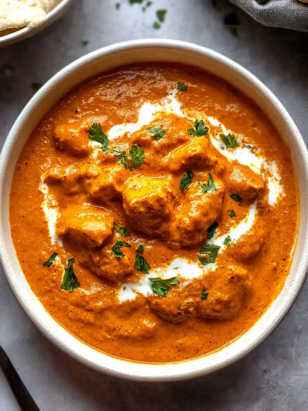 Creamy Butter Chicken