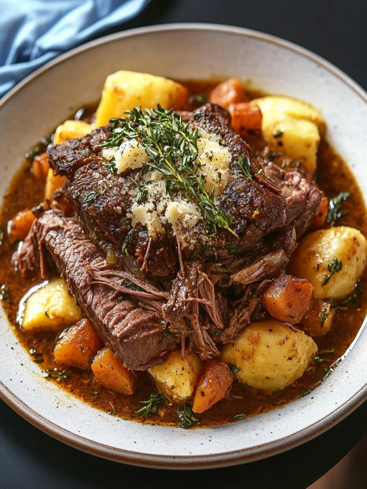 Italian Pot Roast Stracotto