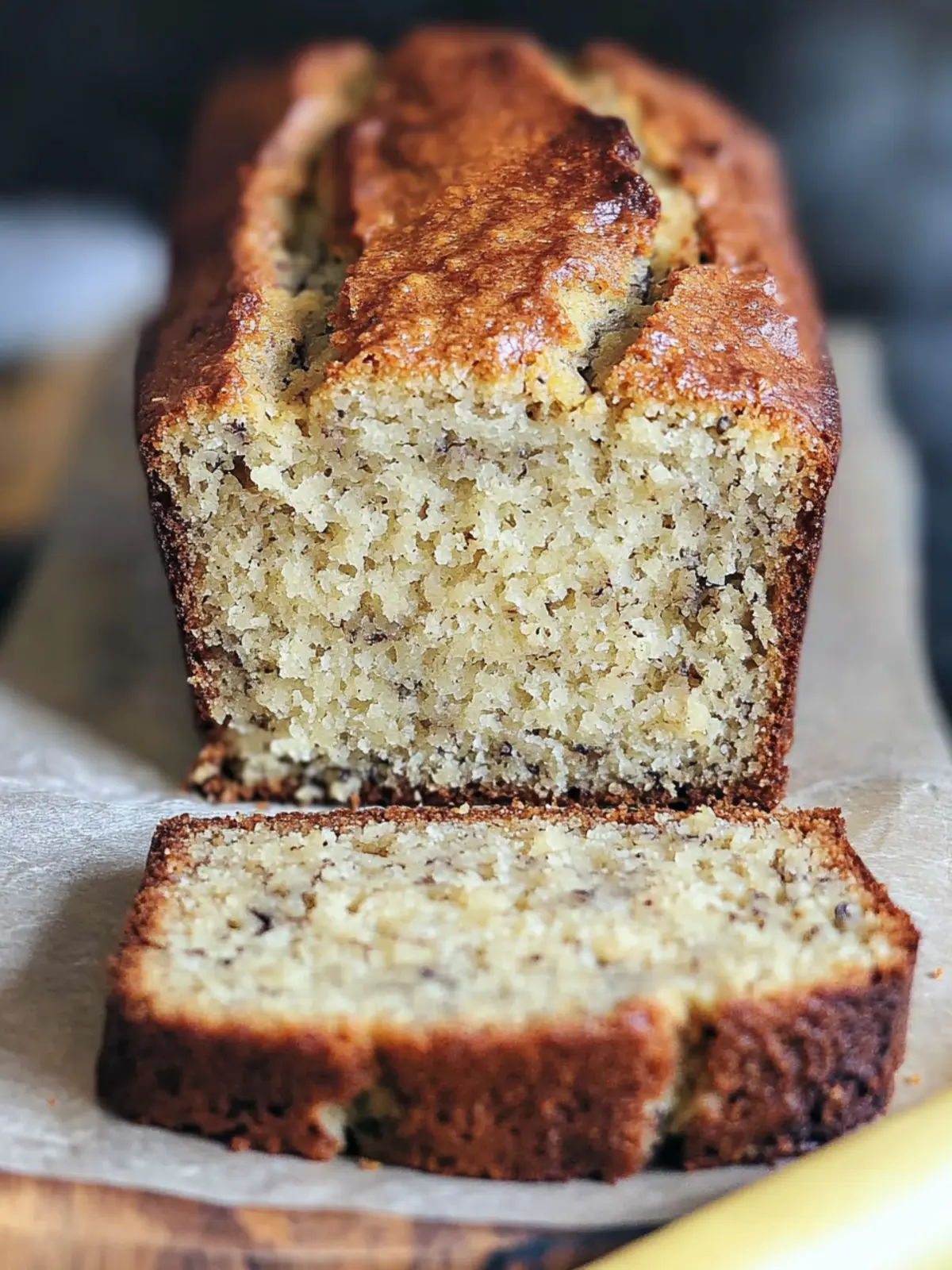 Sour Cream Banana Bread