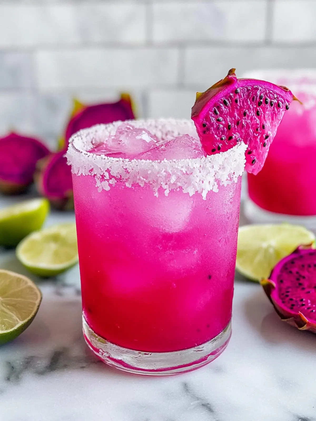 Dragonfruit Margarita
