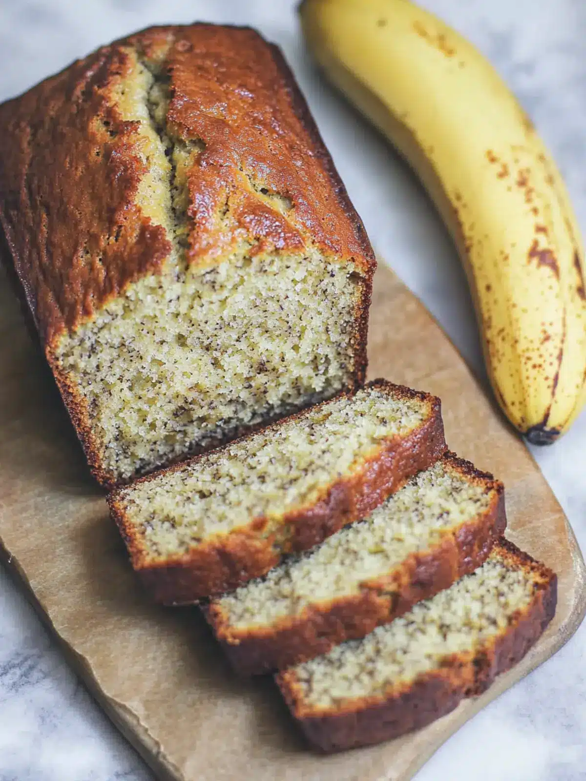Sour Cream Banana Bread