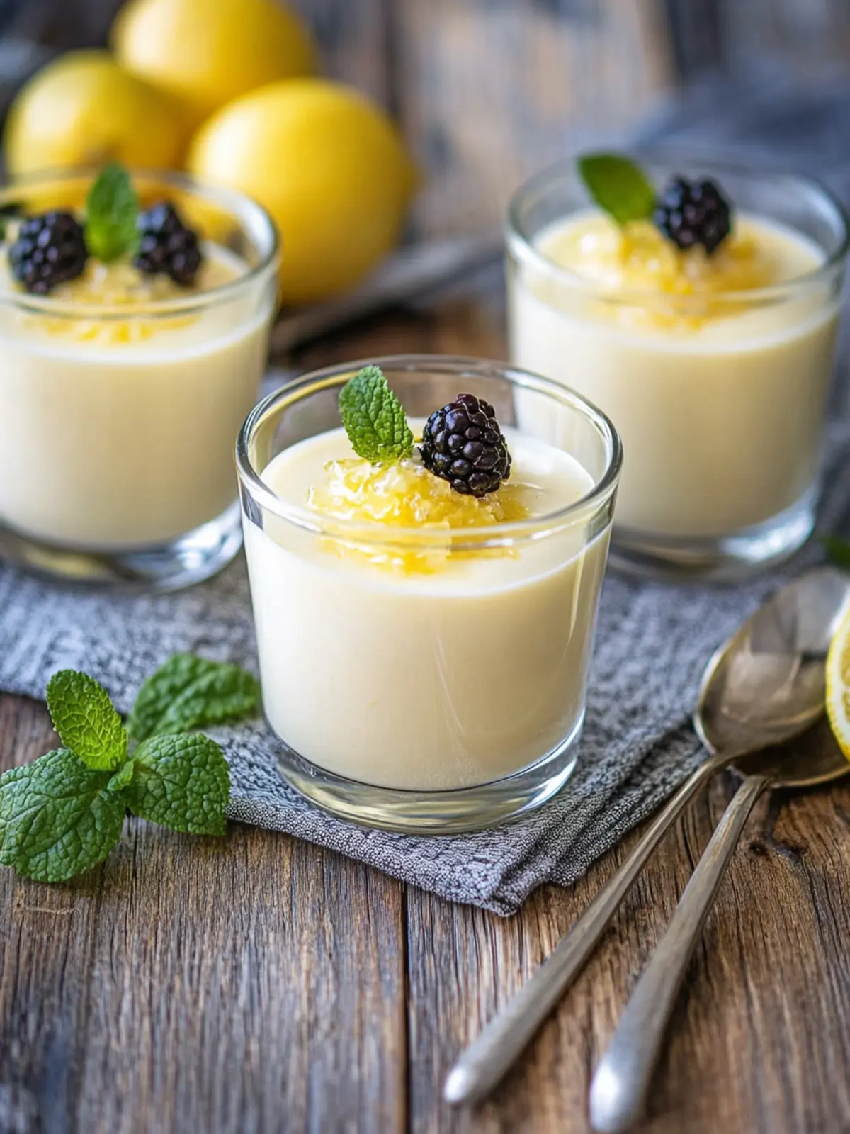 Lemon Posset