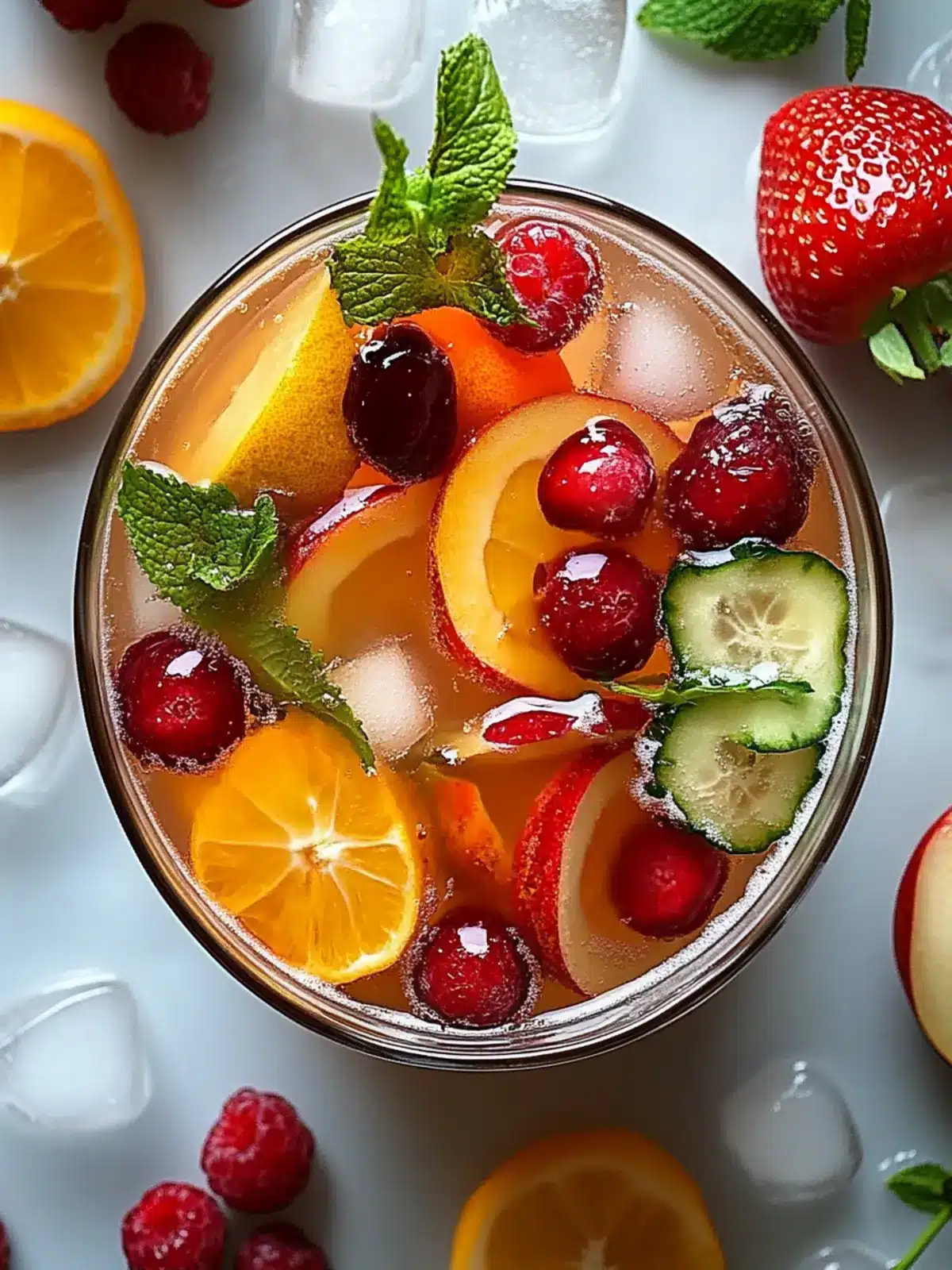 Sweet Moscato Sangria