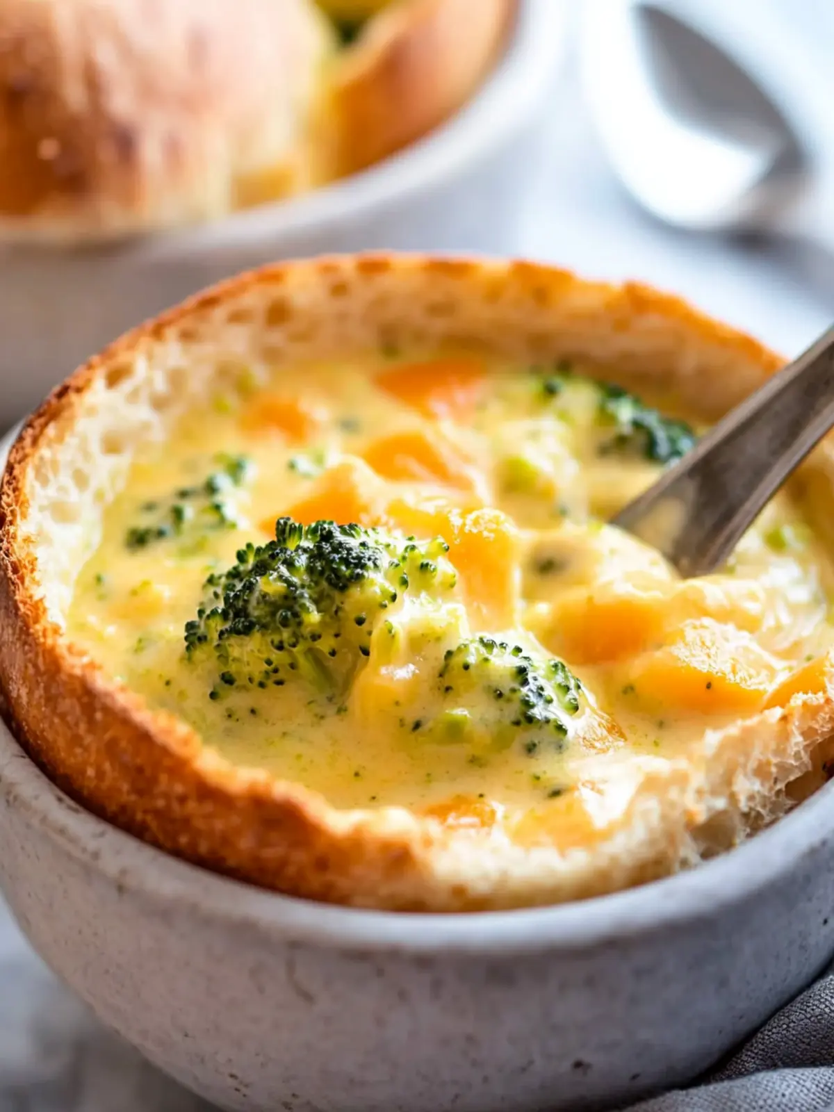 Panera Copycat Broccoli Cheddar Soup