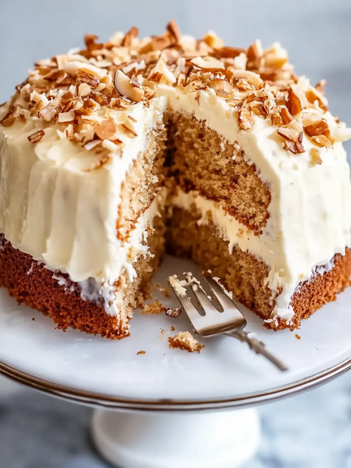 Coconut Hummingbird Cake