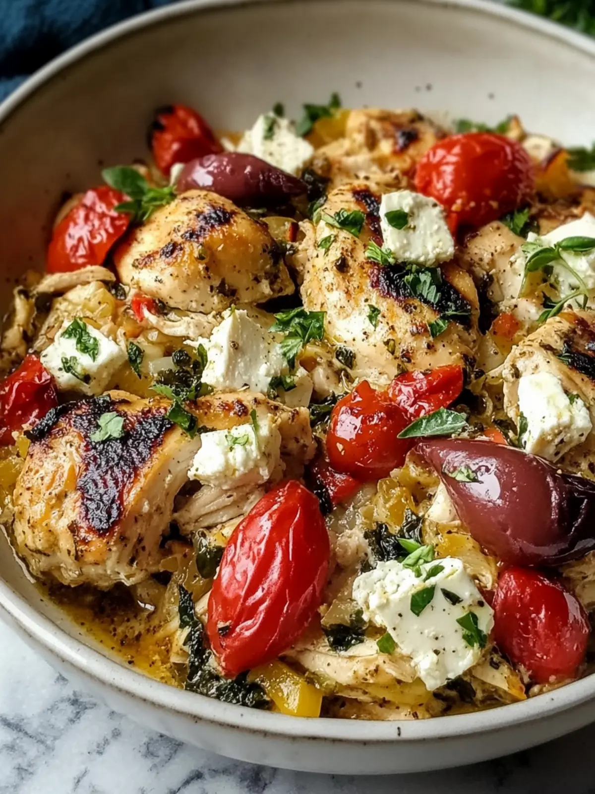 Greek Chicken Casserole