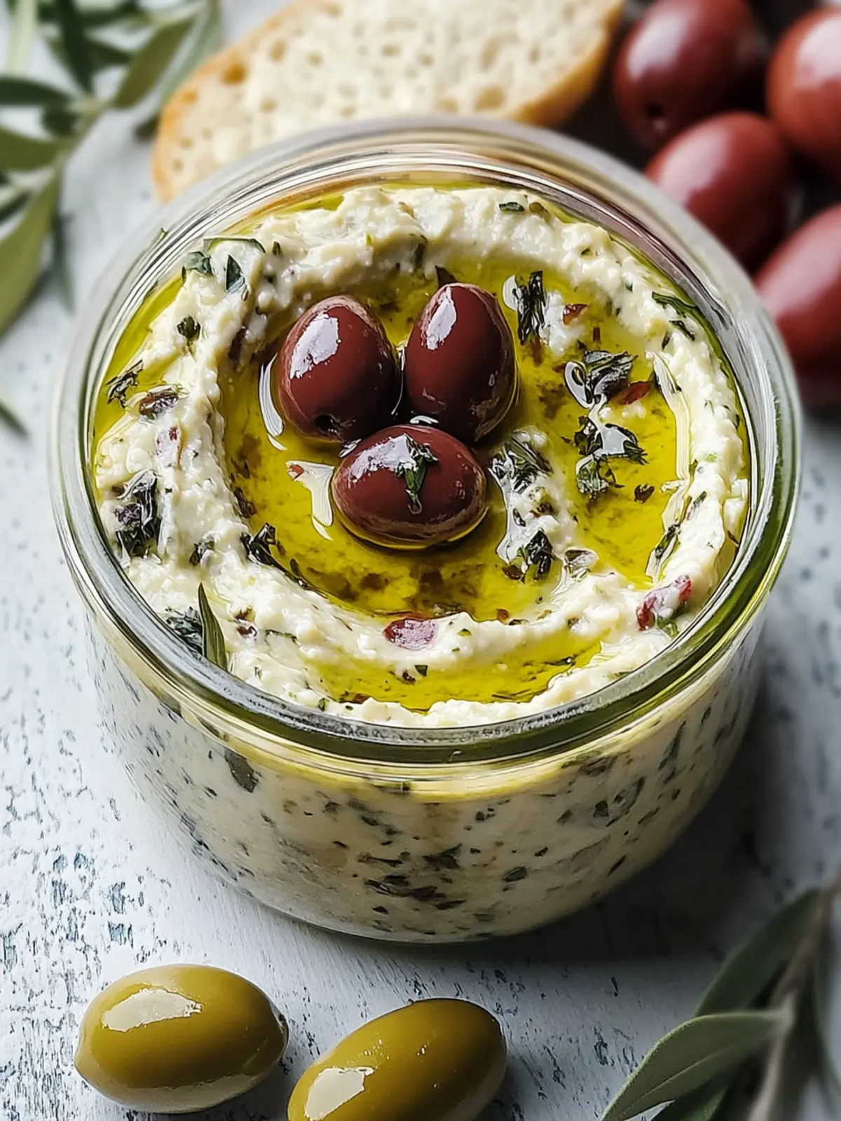 Olive Lovers’ Dream Dip