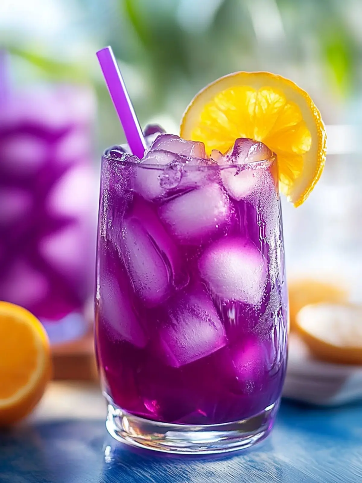 Purple Paradise Punch
