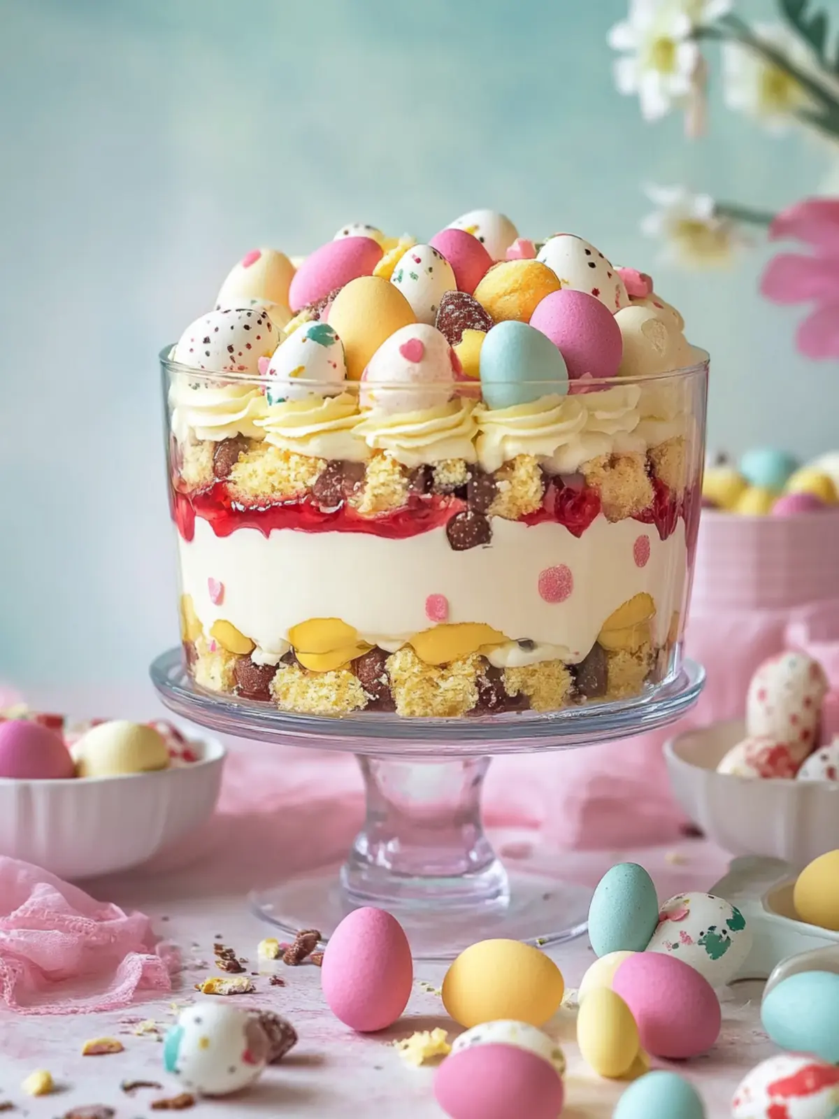 Easter Trifle Dessert