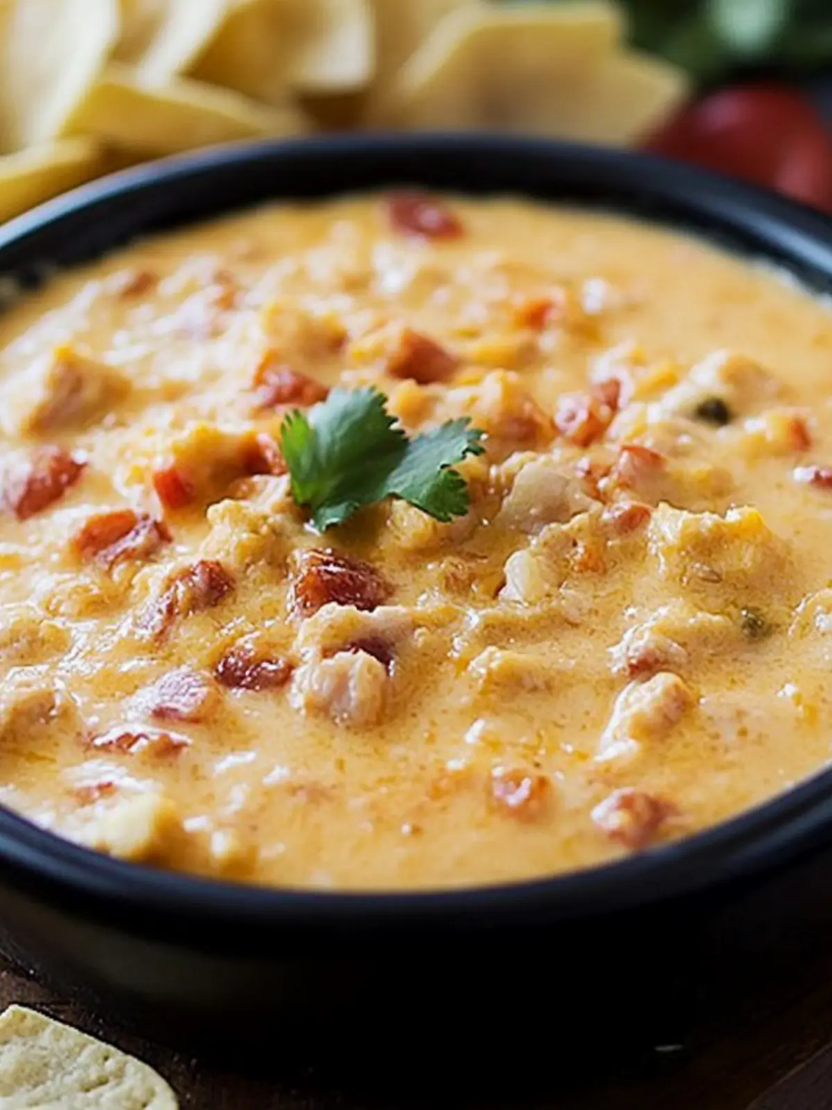 Crawfish Queso
