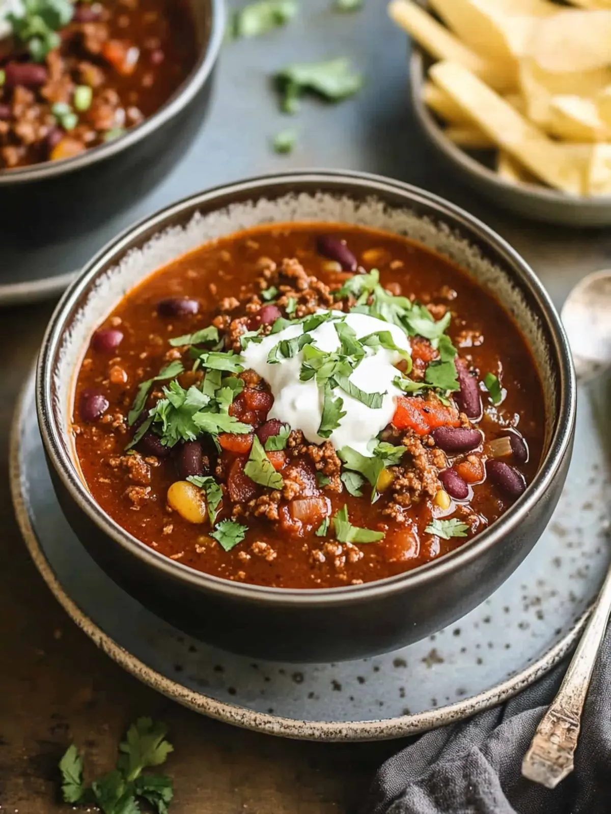 Venison Chili