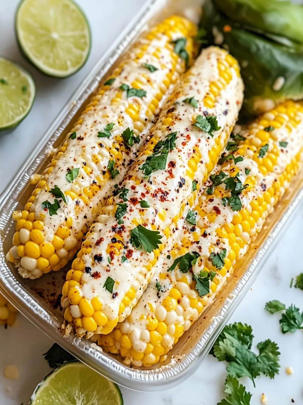 Mexican Street Corn