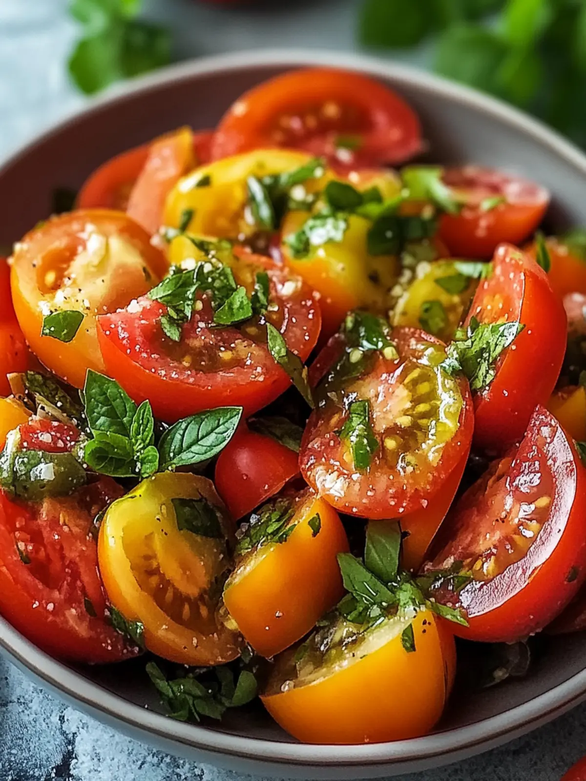 Zesty Egyptian Tomato Salad