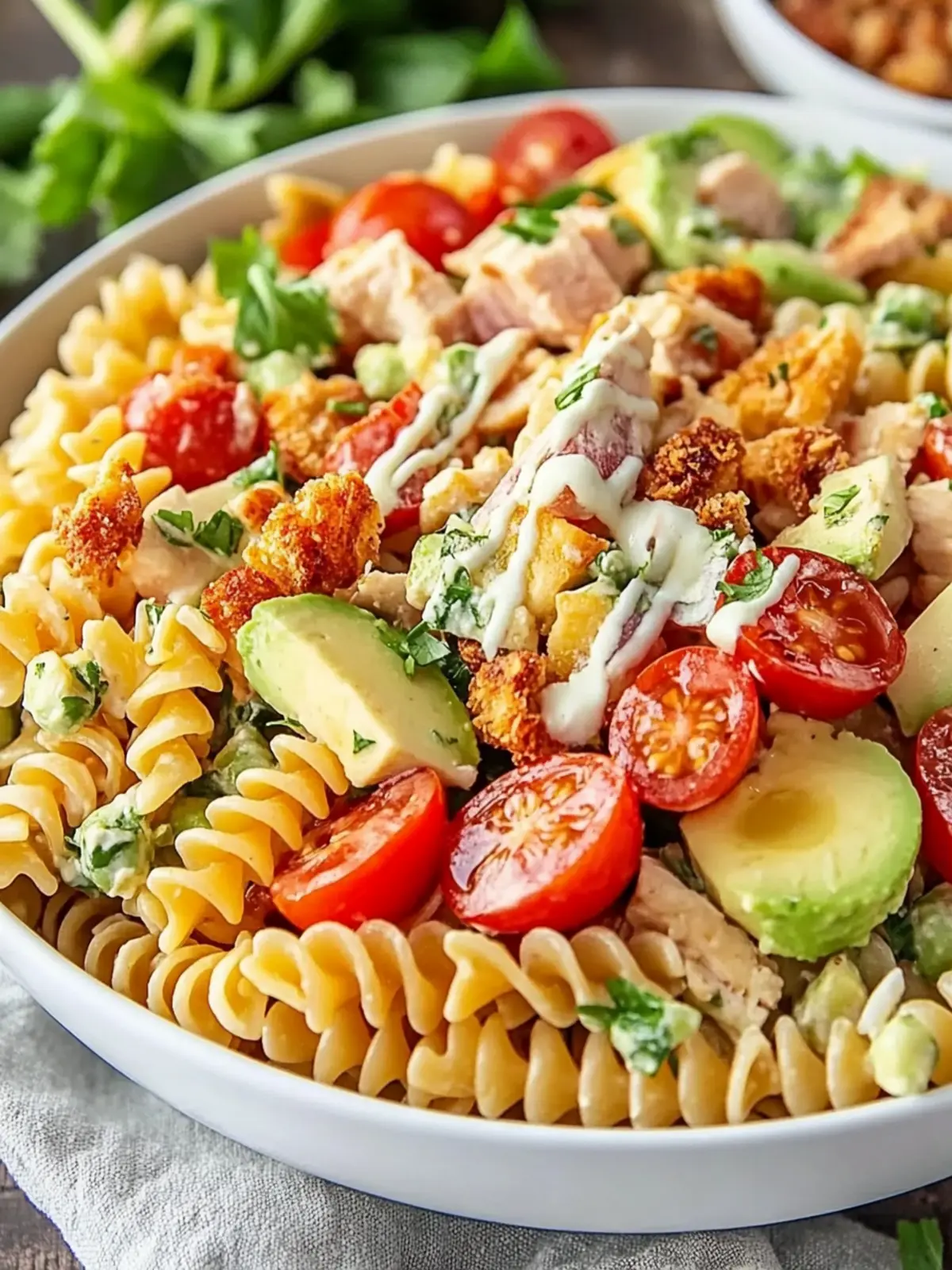 Cobb Pasta Salad