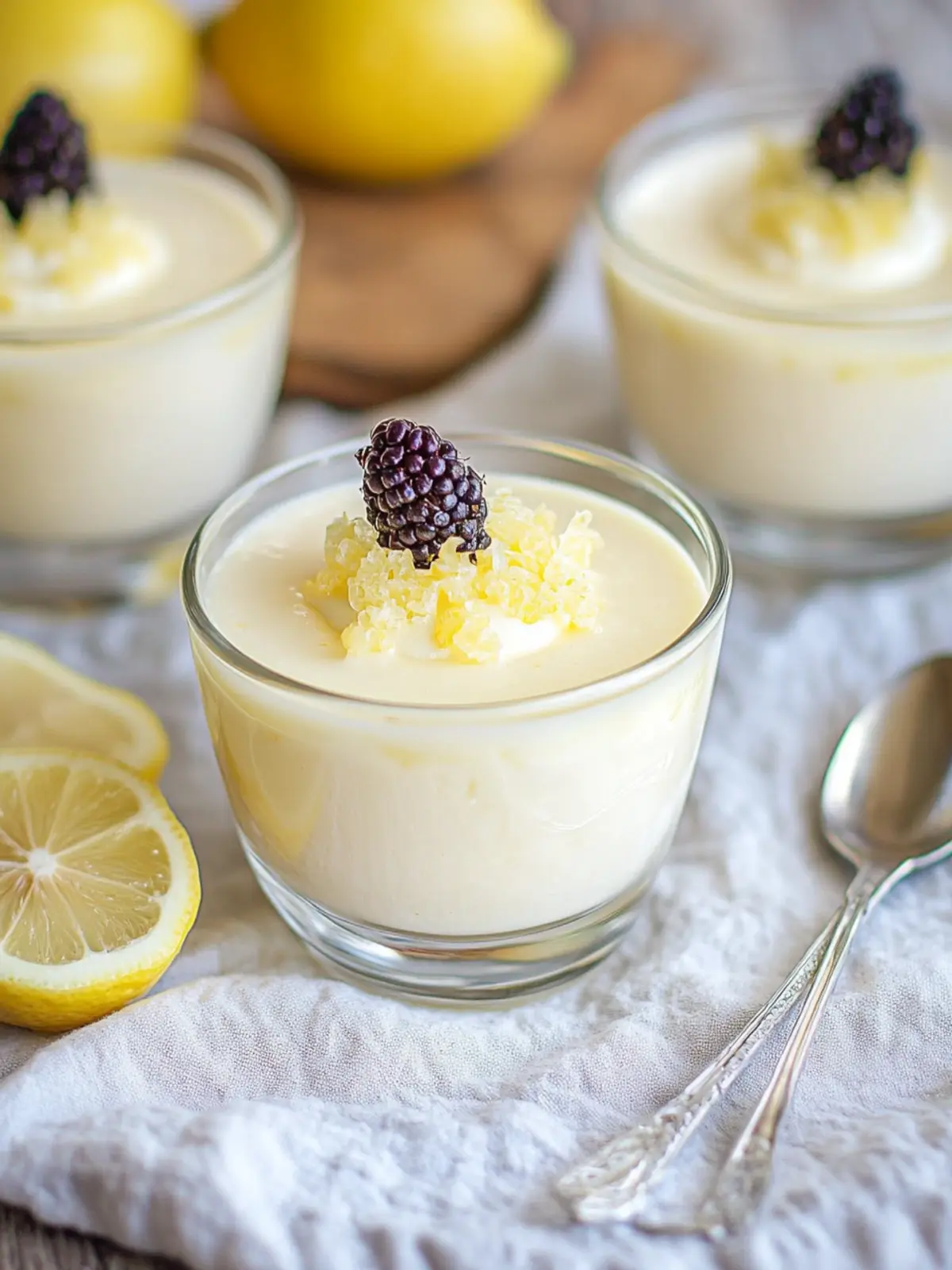 Lemon Posset