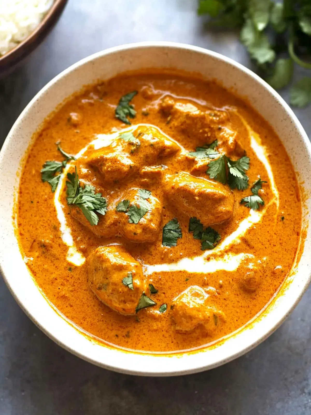 Creamy Butter Chicken